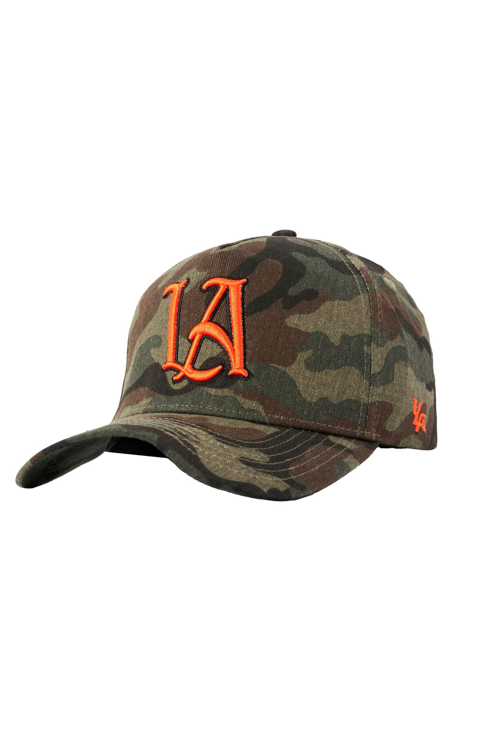 920 A-Frame LA Snapback Hat 2.0 - Army Camo