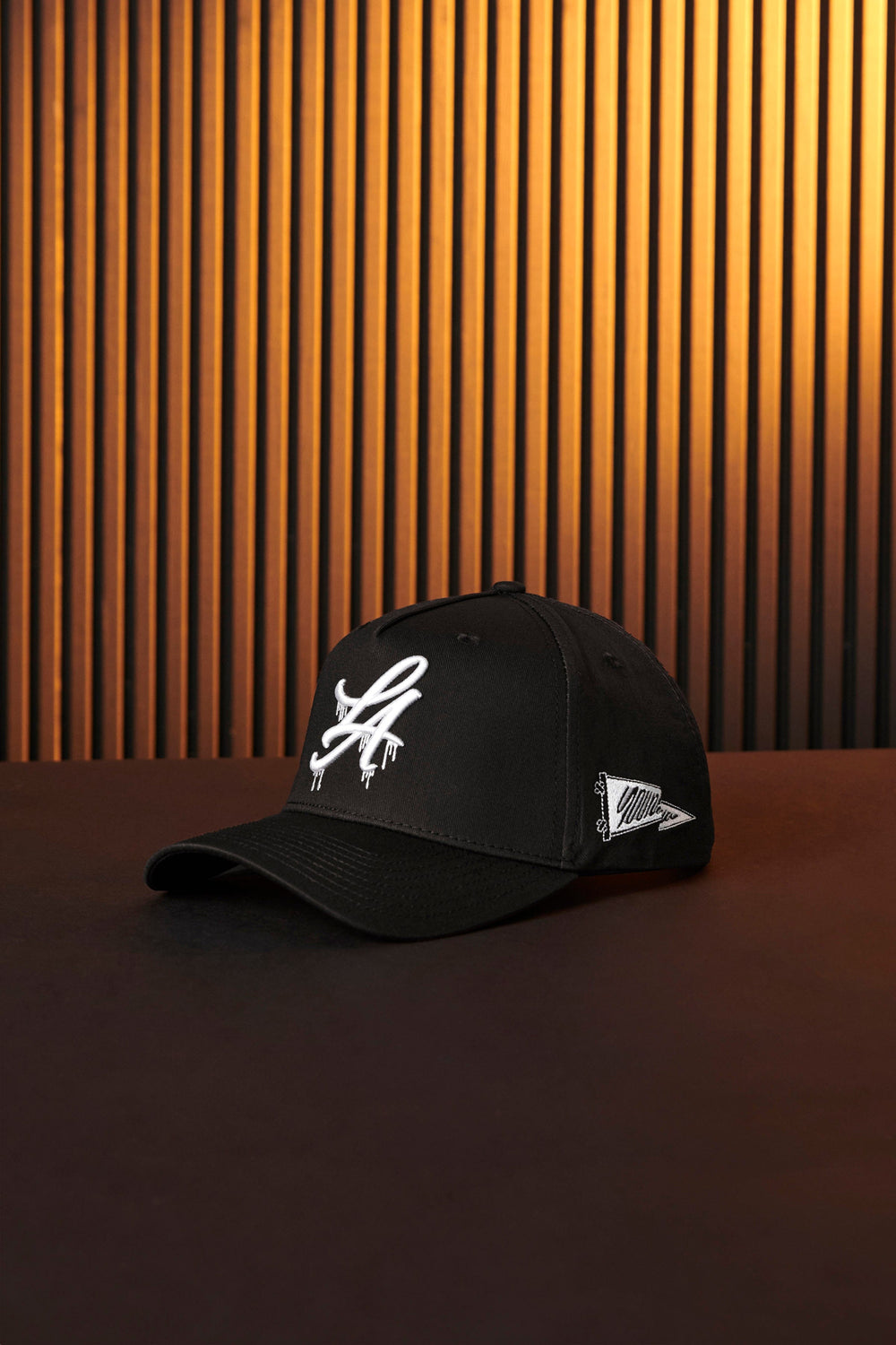 924 - Drip Hats - Black