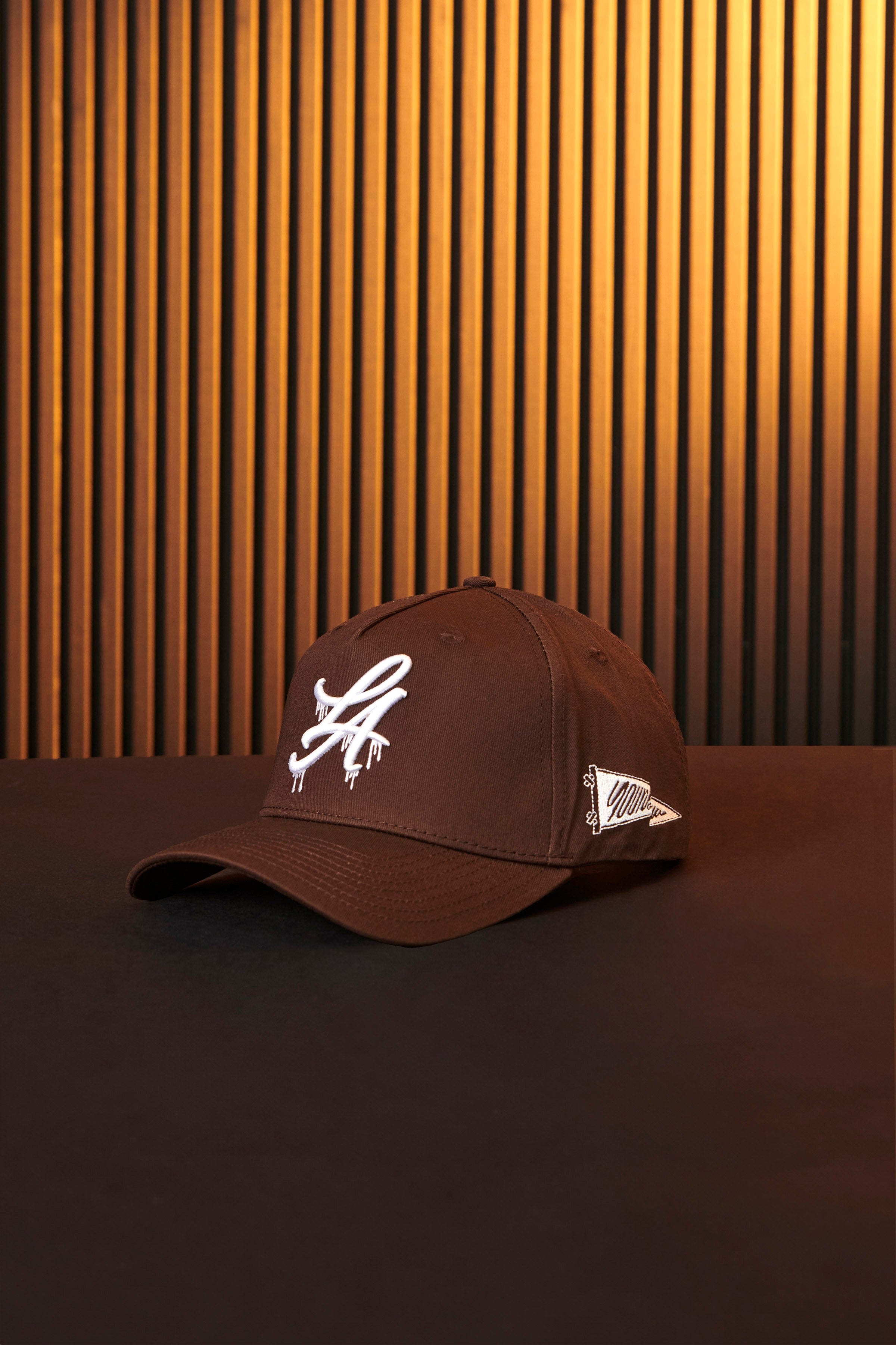 924 - Drip Hats - Brown