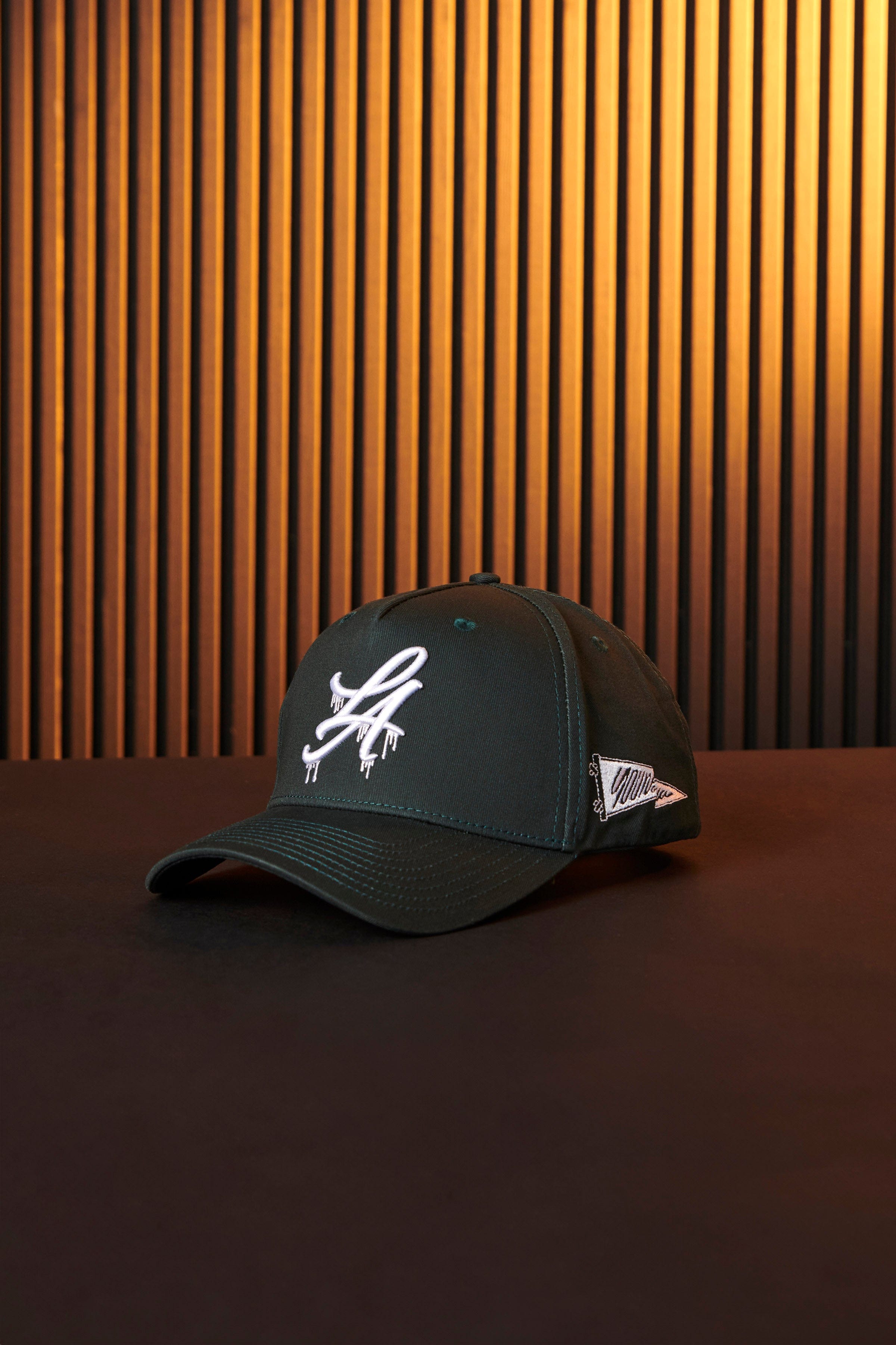 924 - Drip Hats - Jungle Green