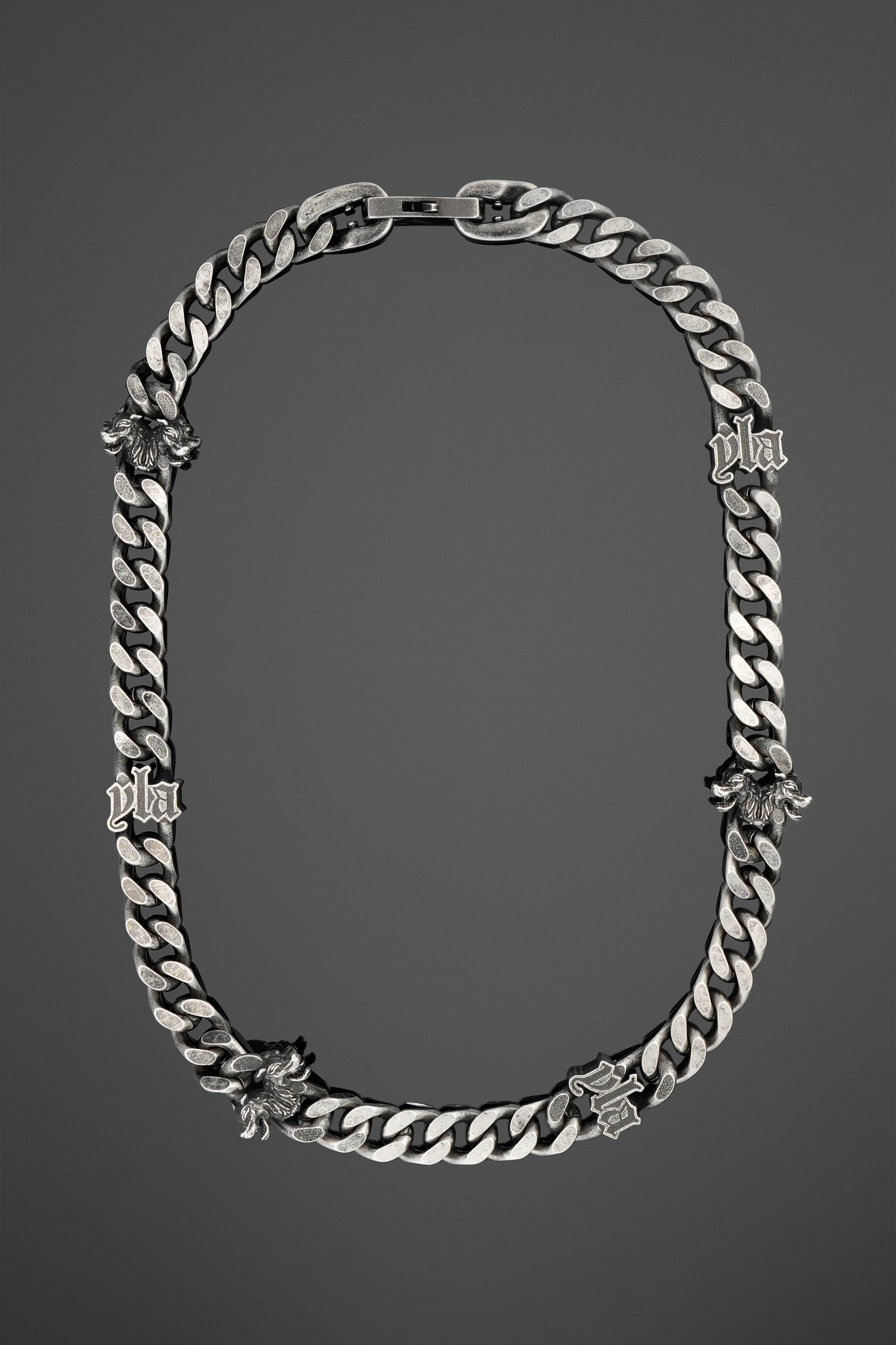9100 - Cars & Curls - Necklace - Tren Twin Necklace