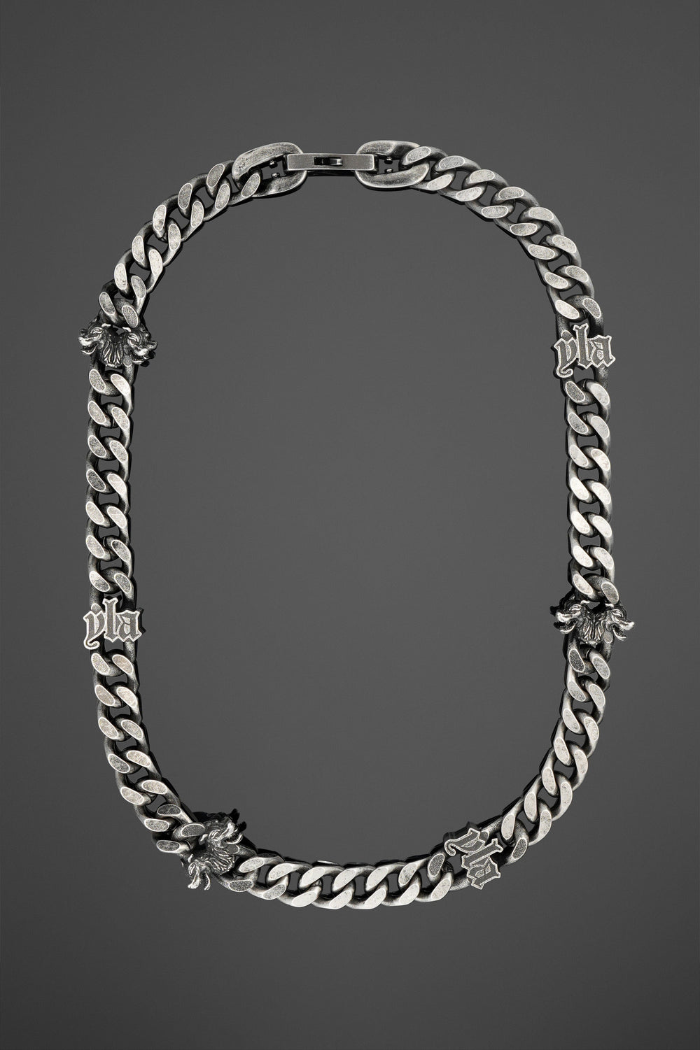 9100 - Cars & Curls - Necklace - Tren Twin Necklace