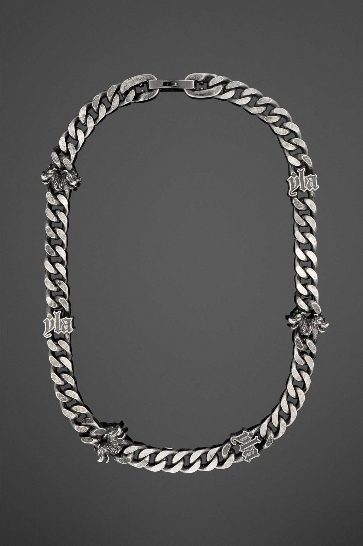 9100 - Cars & Curls - Necklace - Tren Twin Necklace