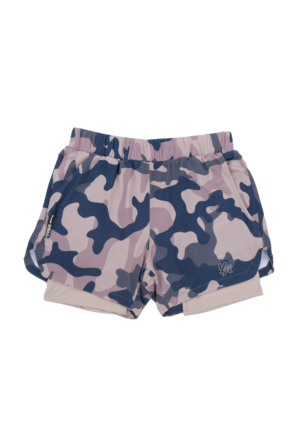 105 Compression Shorts 2.0 - Sahara Camo