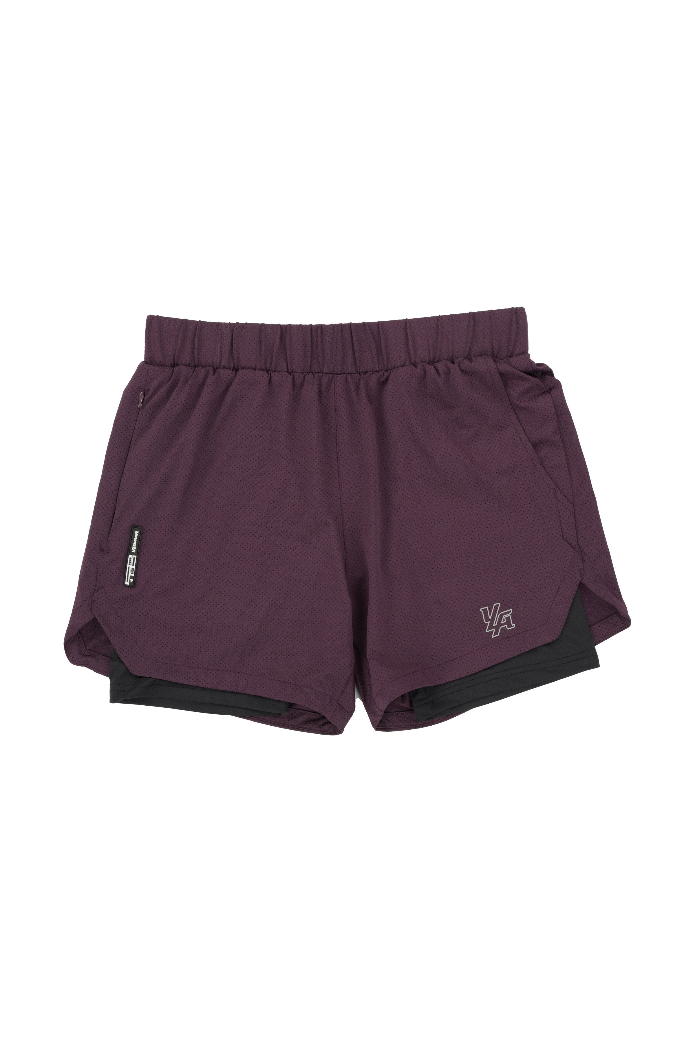 105 Compression Shorts 2.0 - Plum/Black