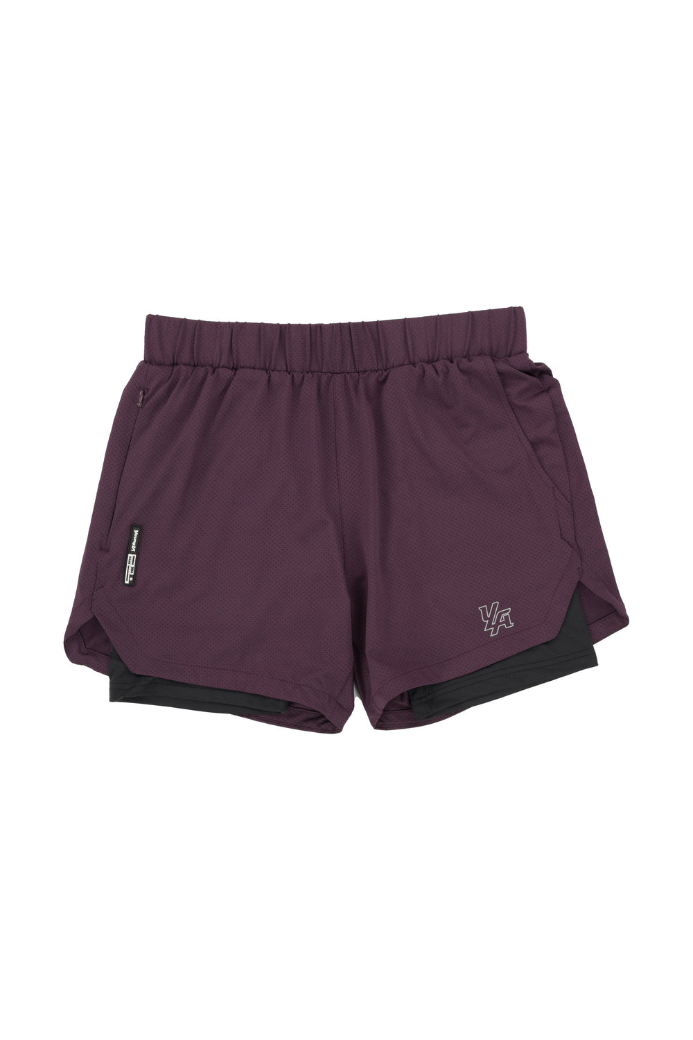105 Compression Shorts 2.0 - Plum/Black