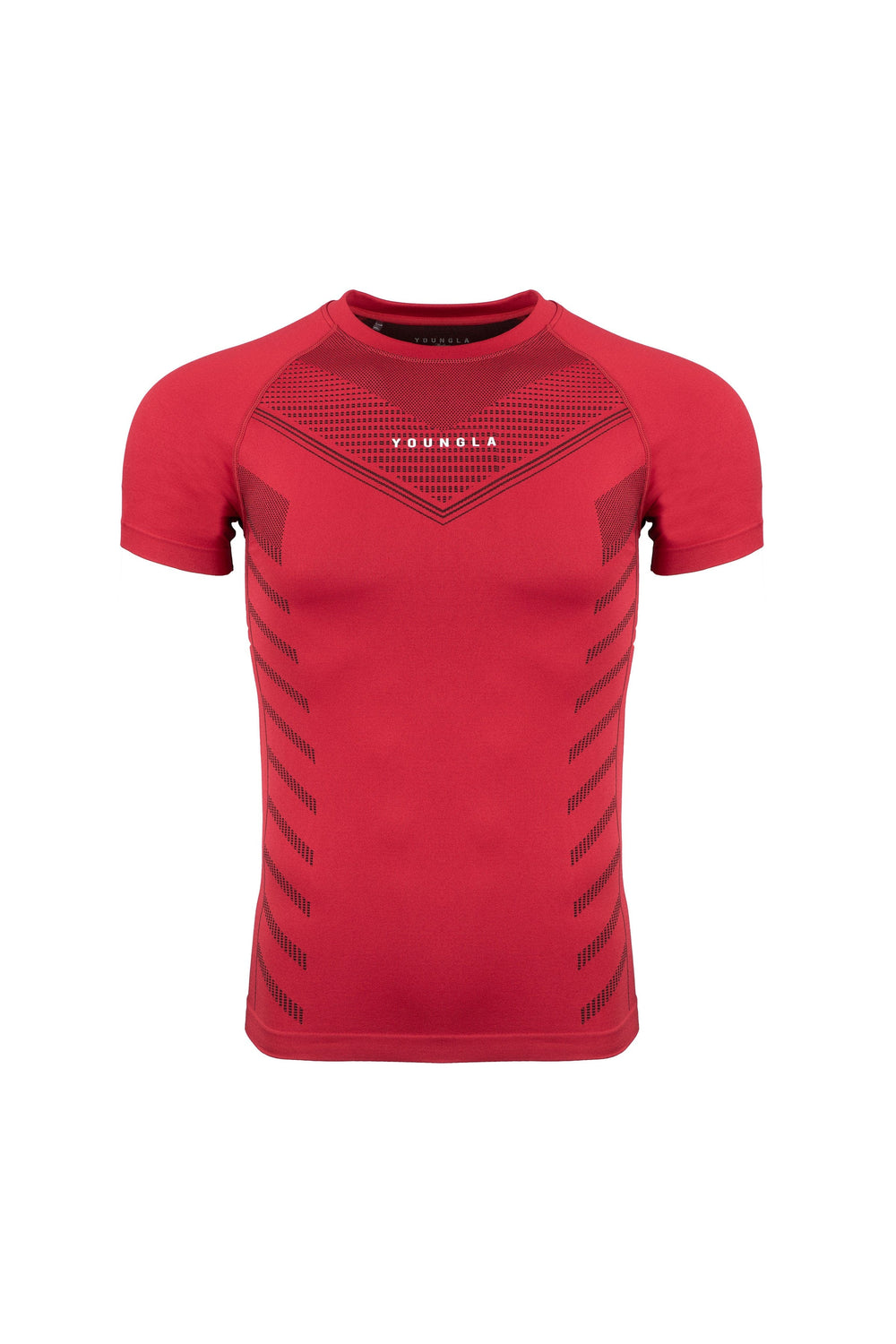 465 Superhero Compression Tees - Red