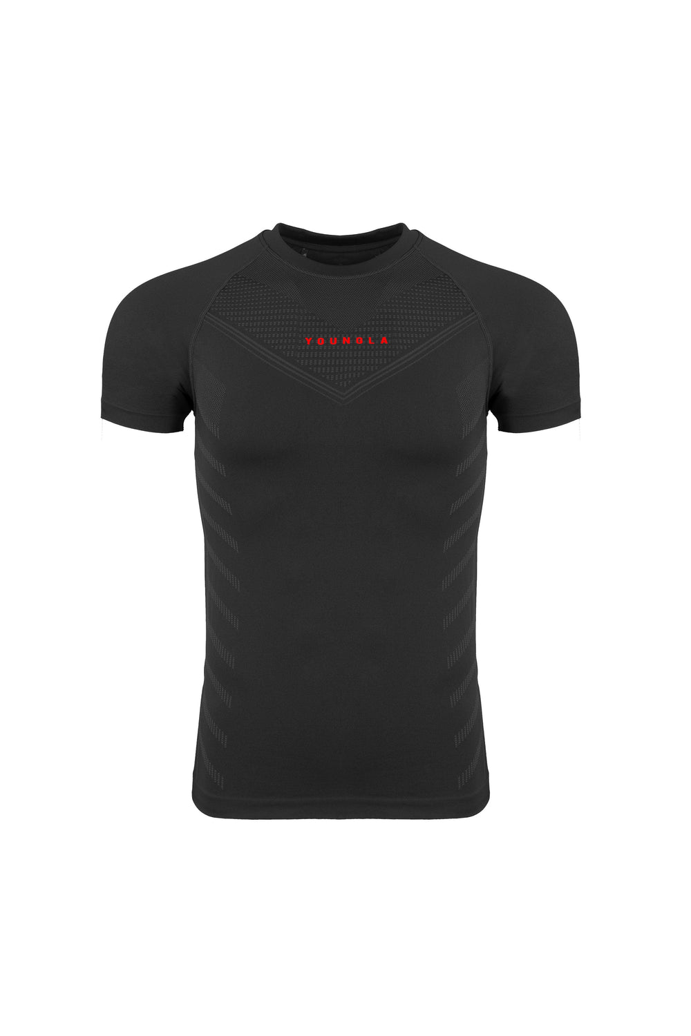465 Superhero Compression Tees - Black