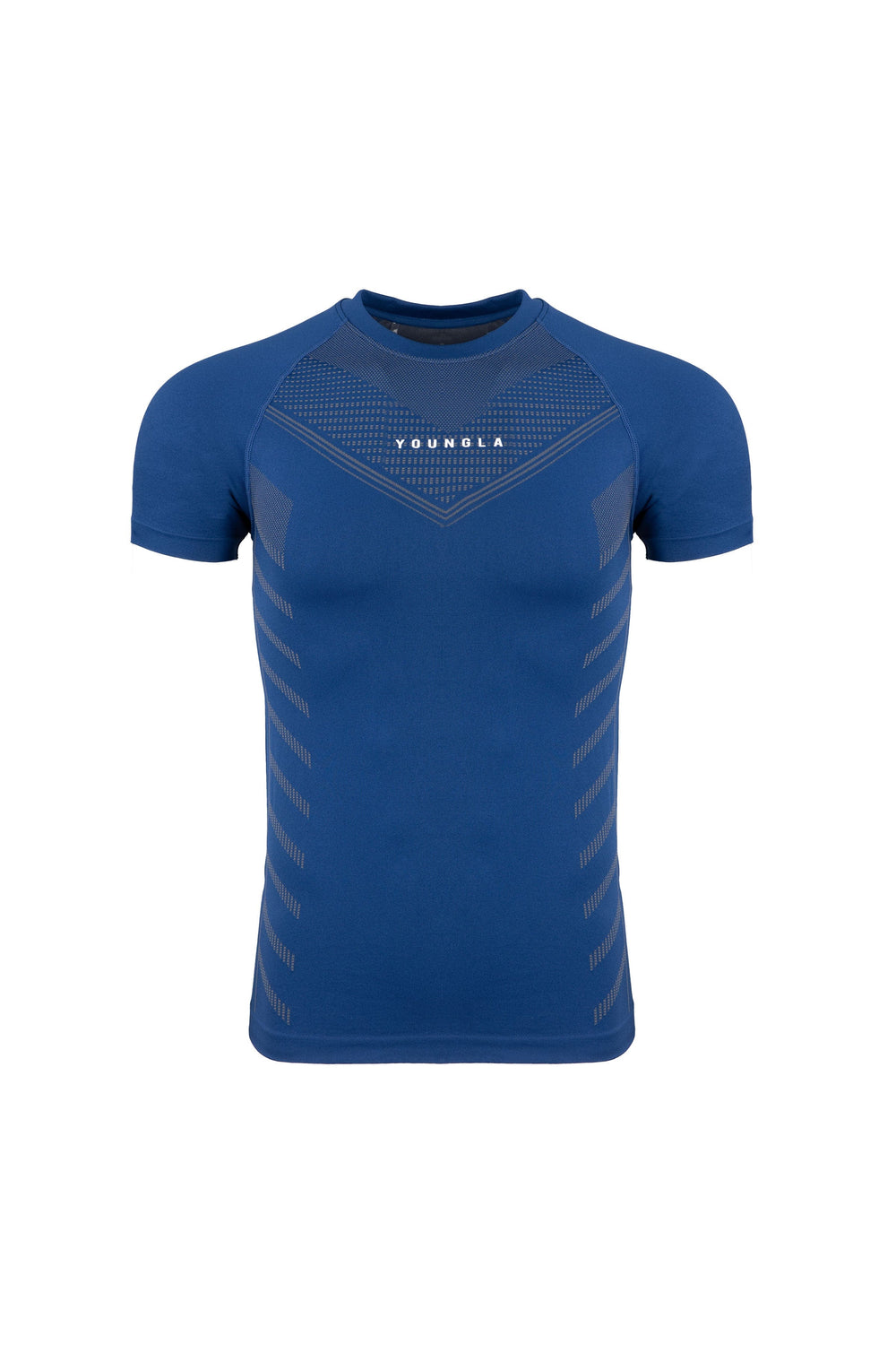465 Superhero Compression Tees - Dark Blue