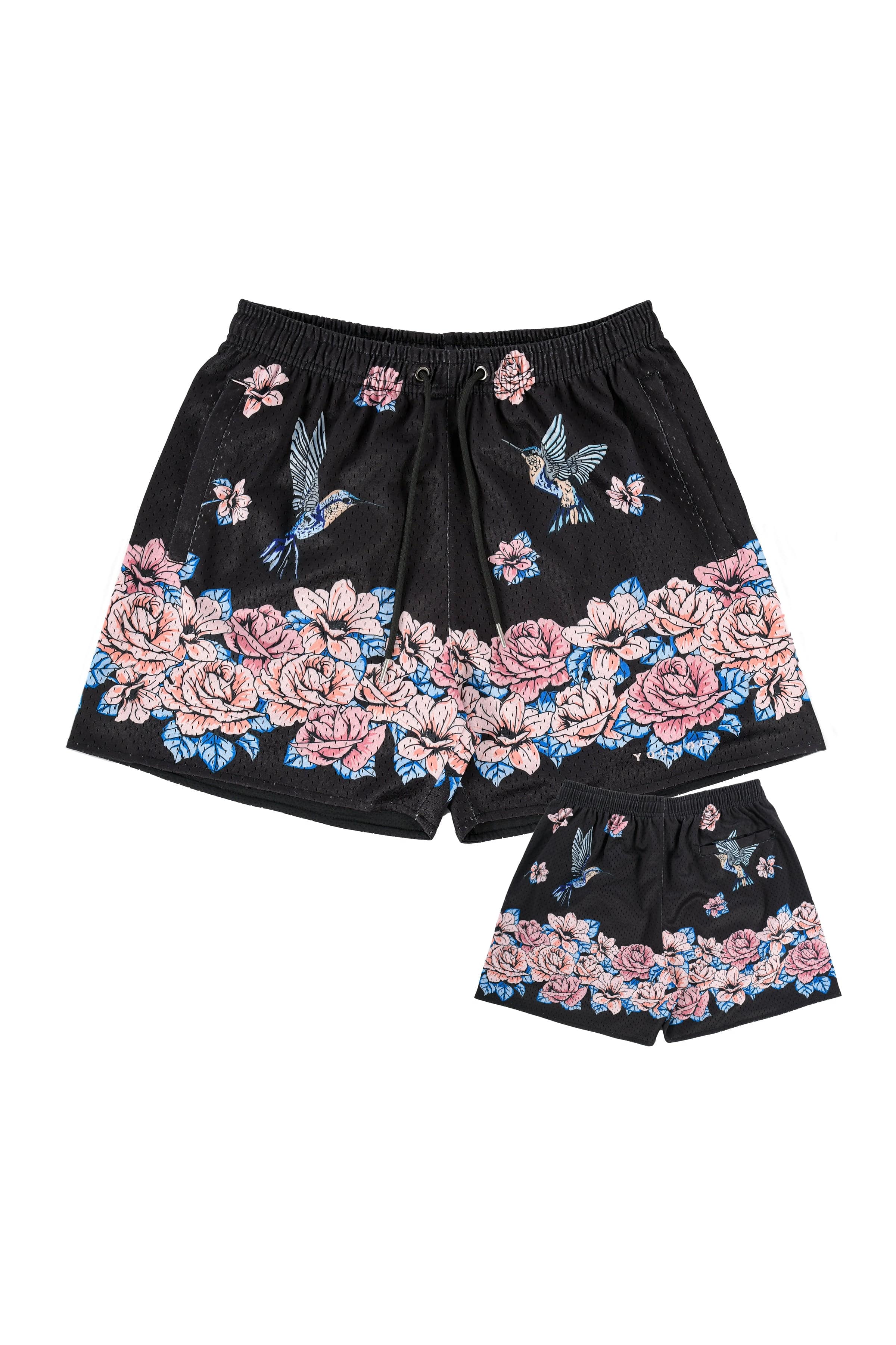 141 The Block Party Shorts - Hummingbird Nest