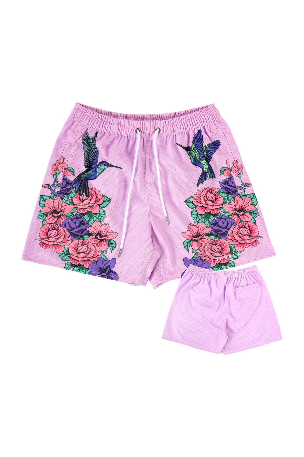 141 The Block Party Shorts - Pink Boquet