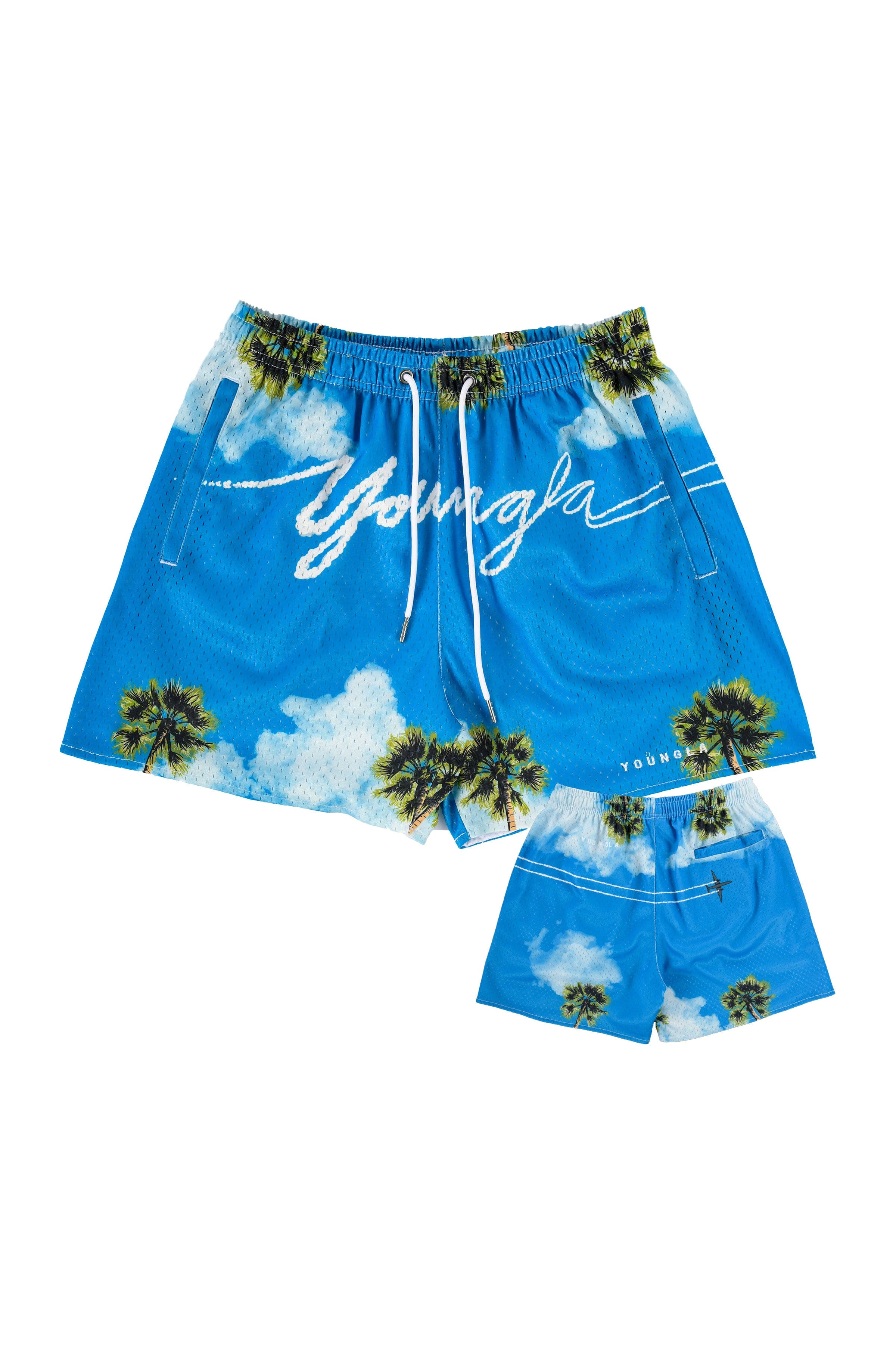 141 The Block Party Shorts - Signature Clouds