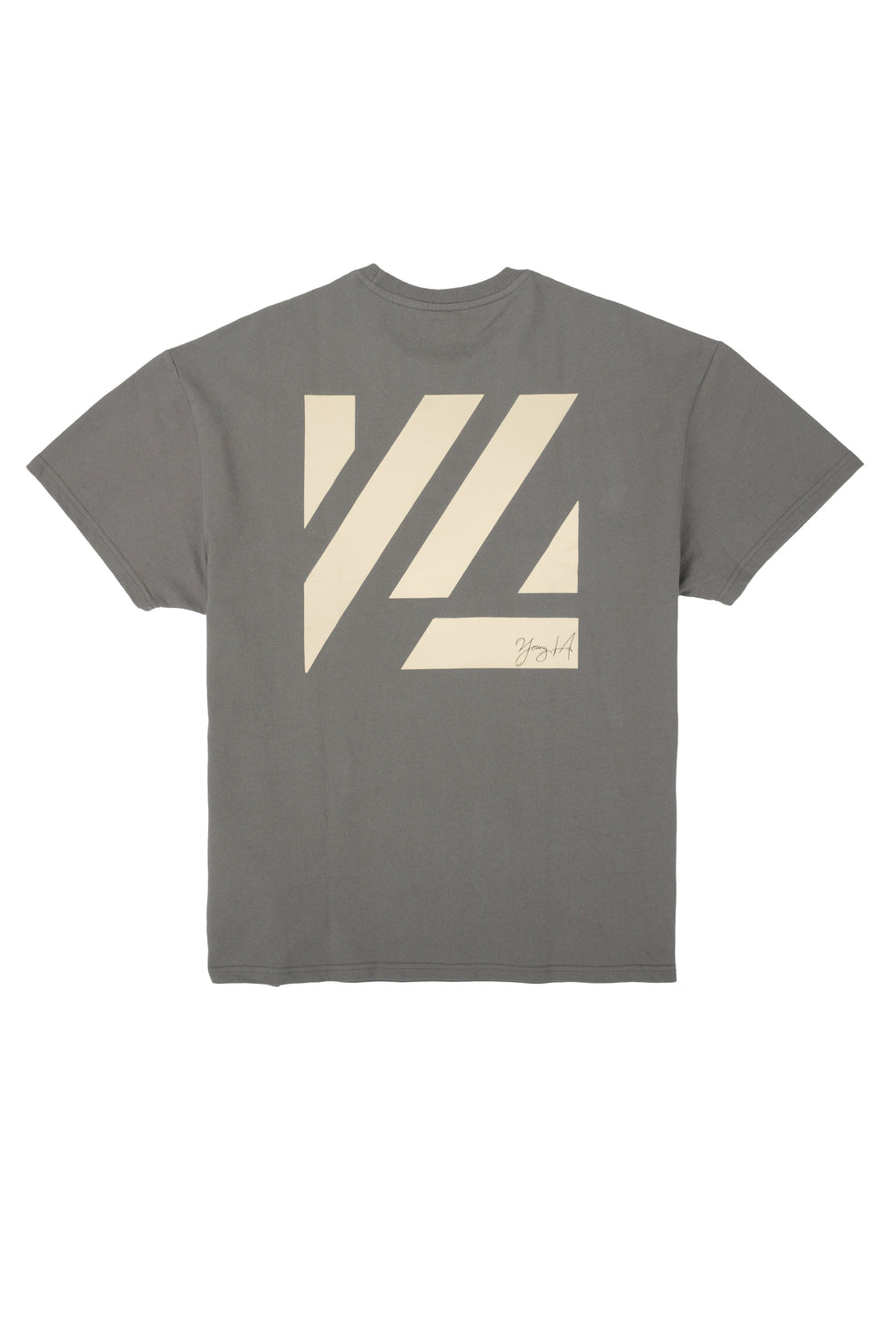 413 Oversized Bloc Shirts - Charcoal Grey