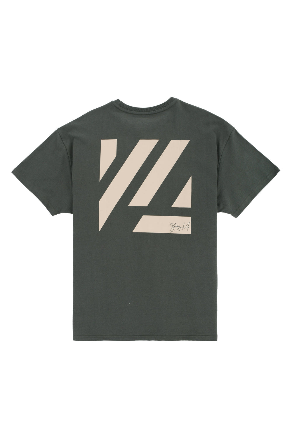413 Oversized Bloc Shirts - Forest Green