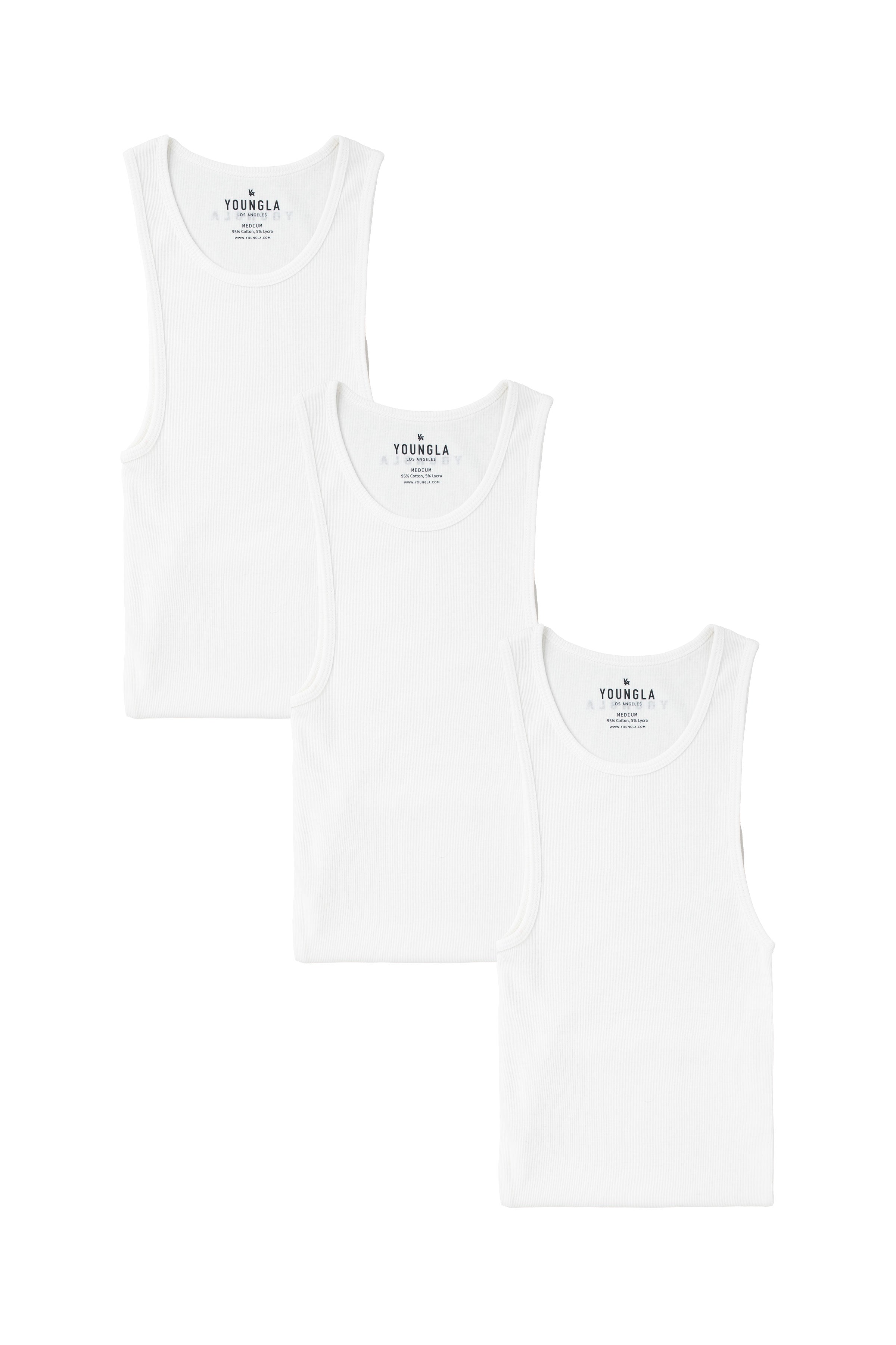 340 Wife Lovers - 3 Pack - All White Pack