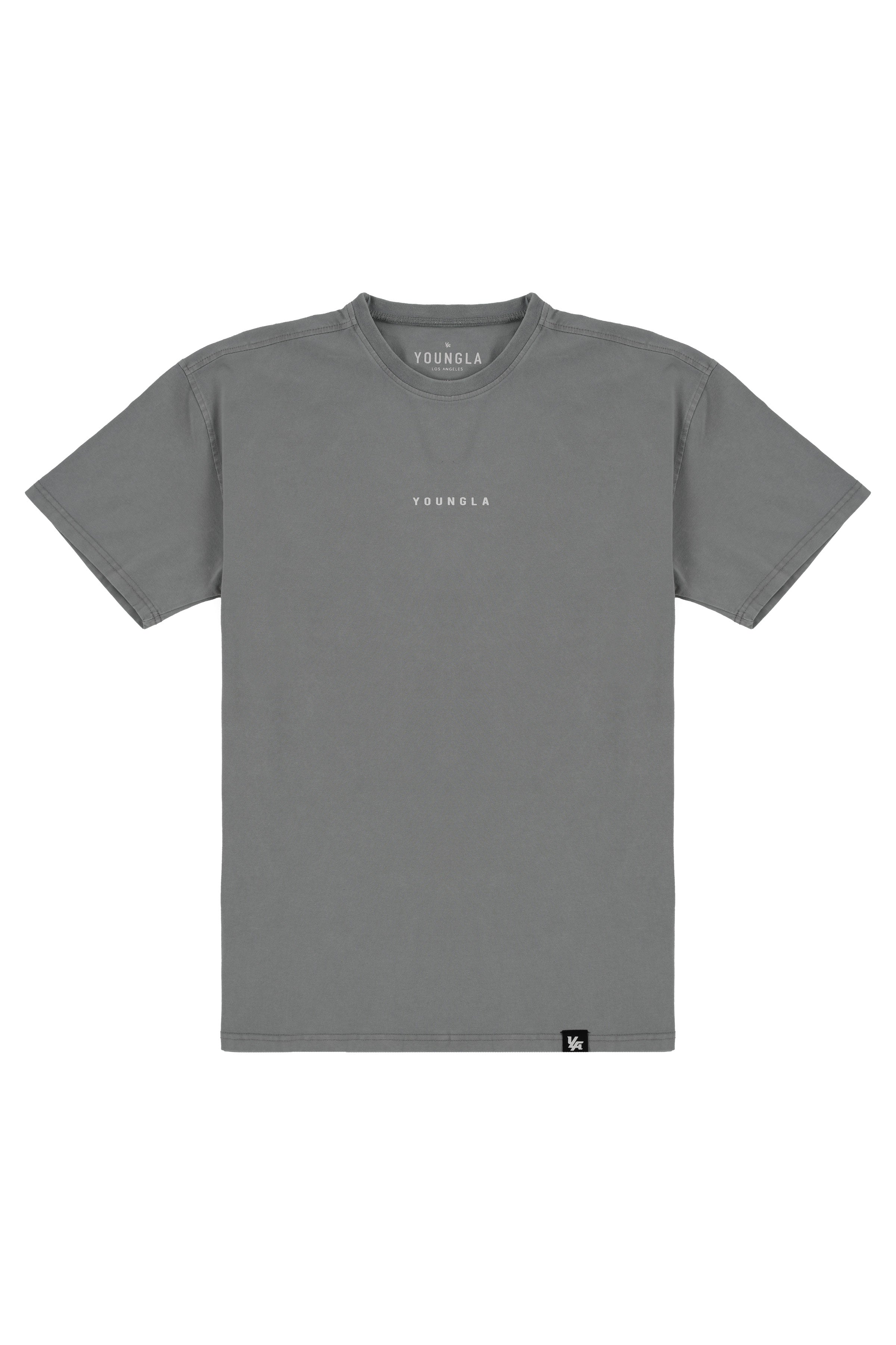 401 Essential Jacked Tees - Grey Wash