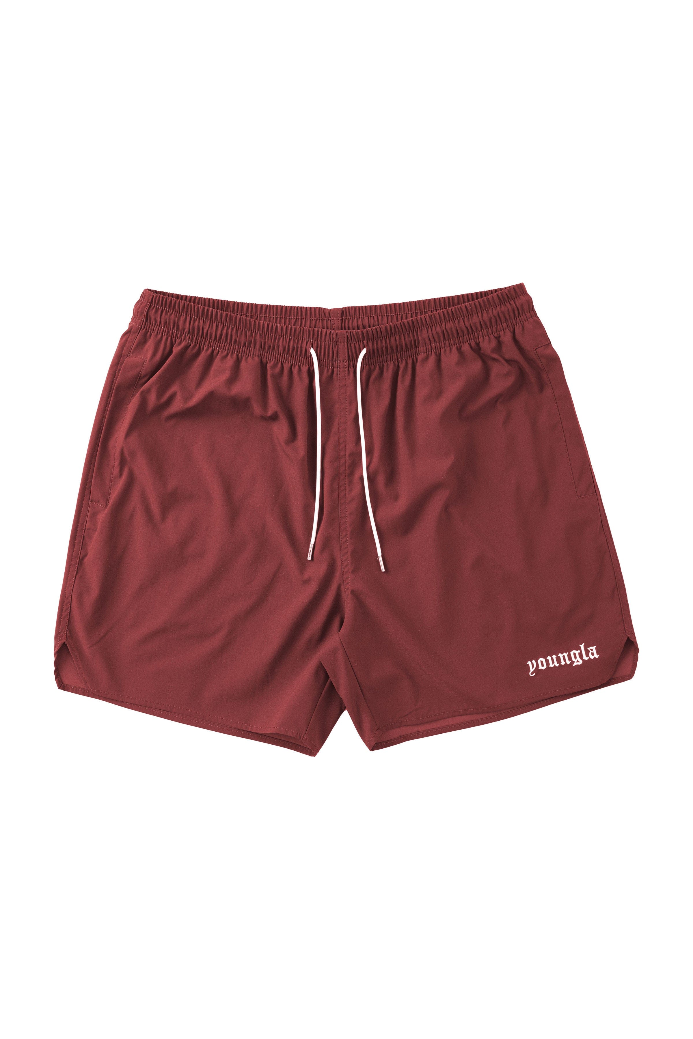 131 The Finest Shorts - Burgundy