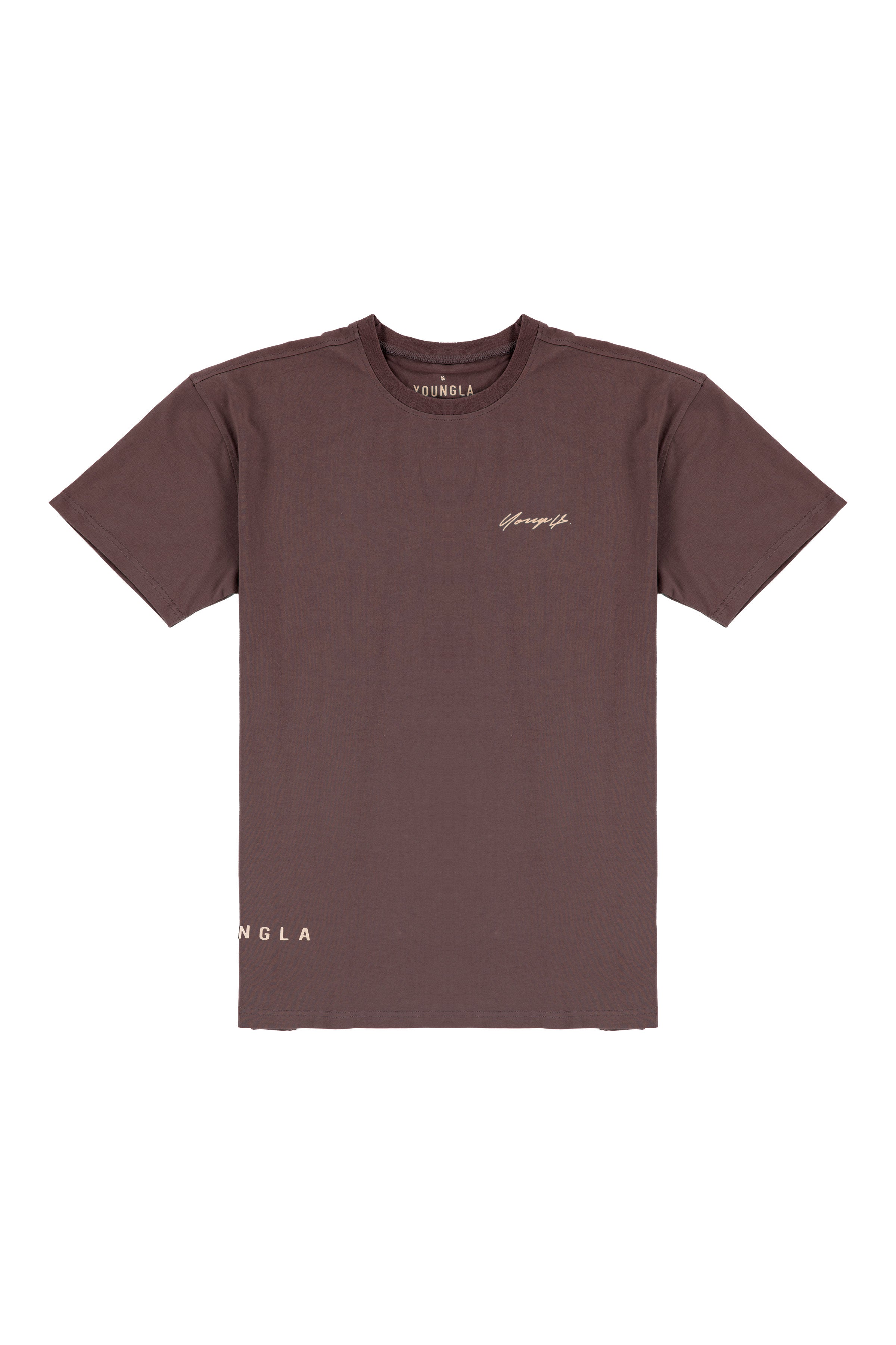 414 Signature Tees - Wine Wash