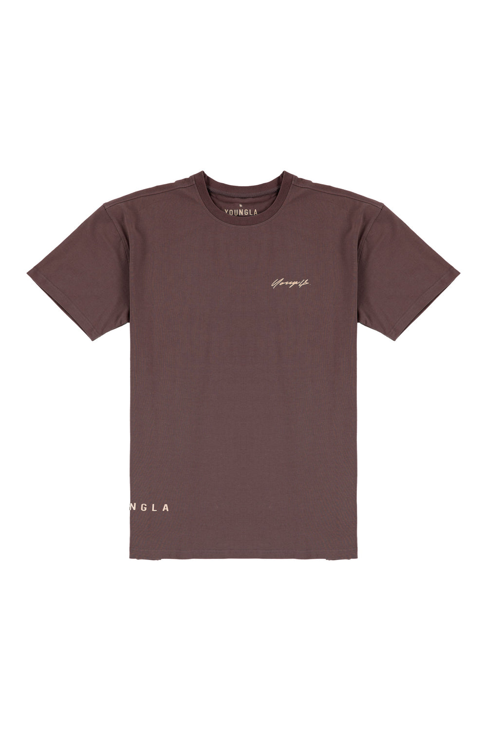 414 Signature Tees - Wine Wash
