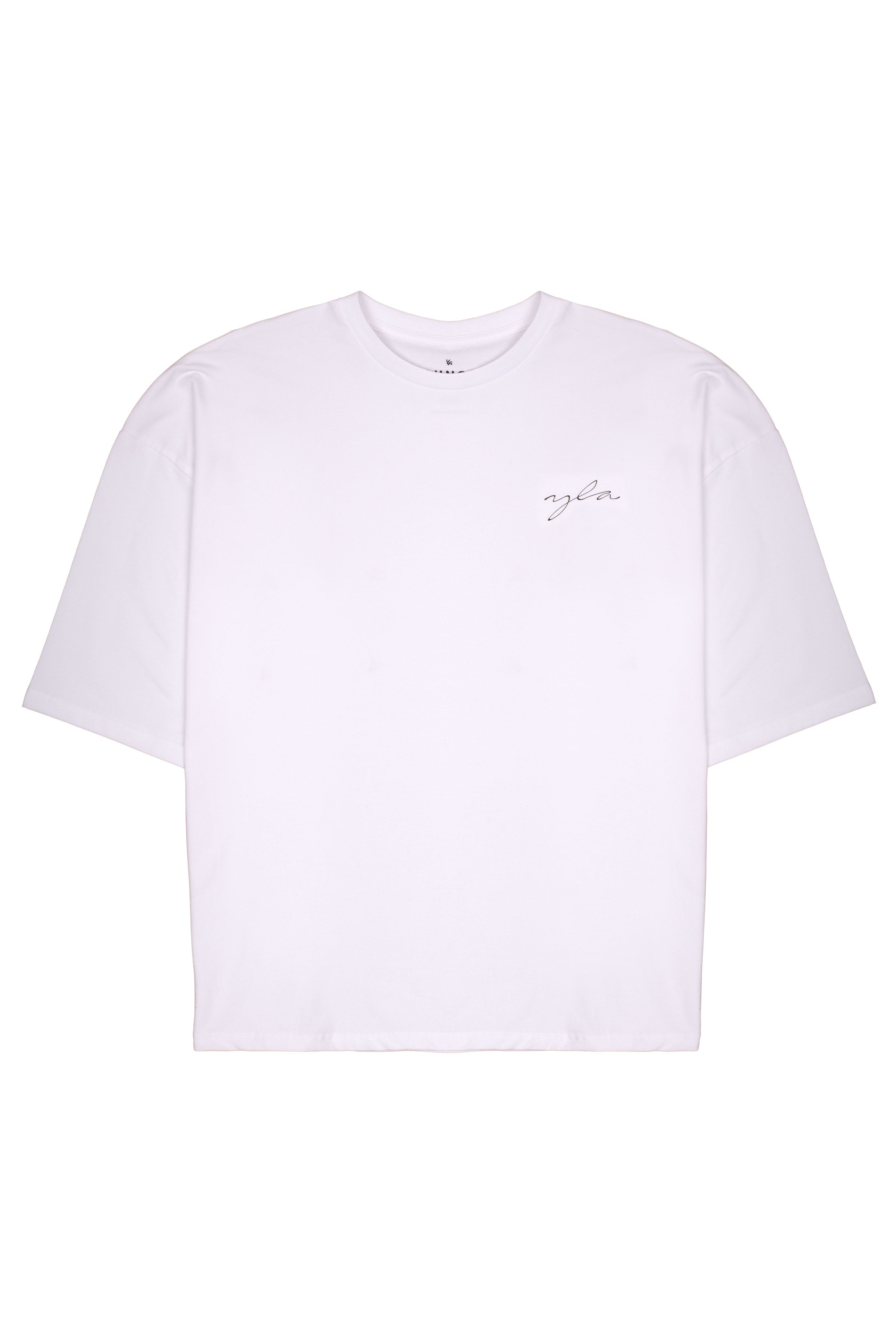 464 Skyline Super Sized Tees - White Wash
