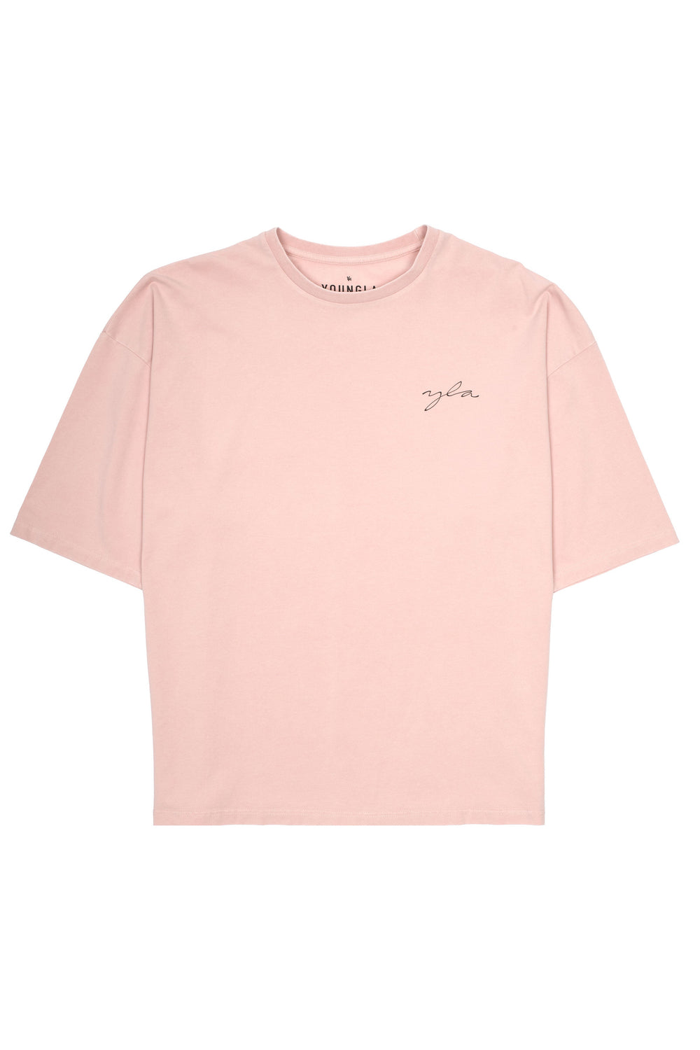 464 Skyline Super Sized Tees - Sepia Rose Wash