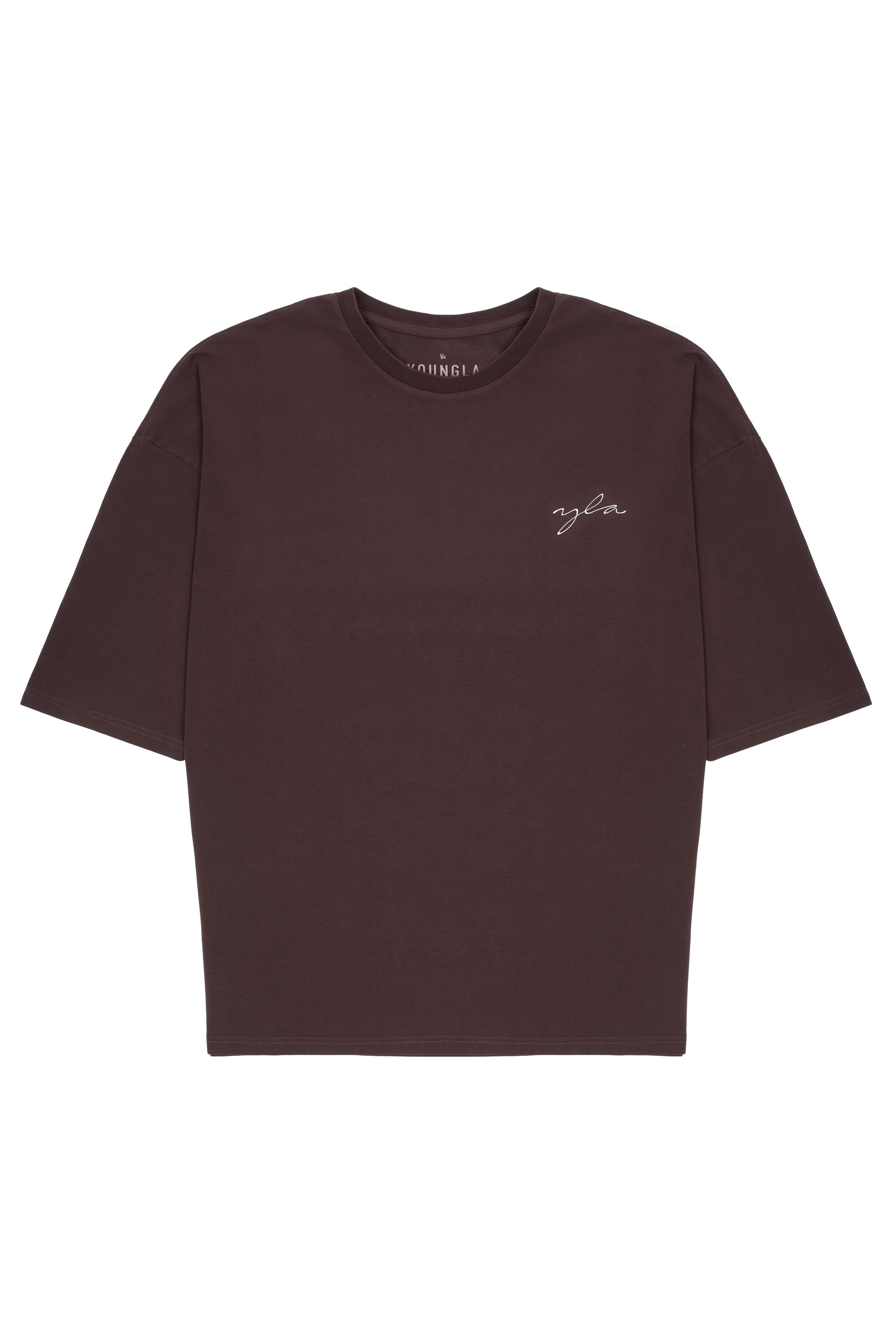 464 Skyline Super Sized Tees - Plum Perfect Wash