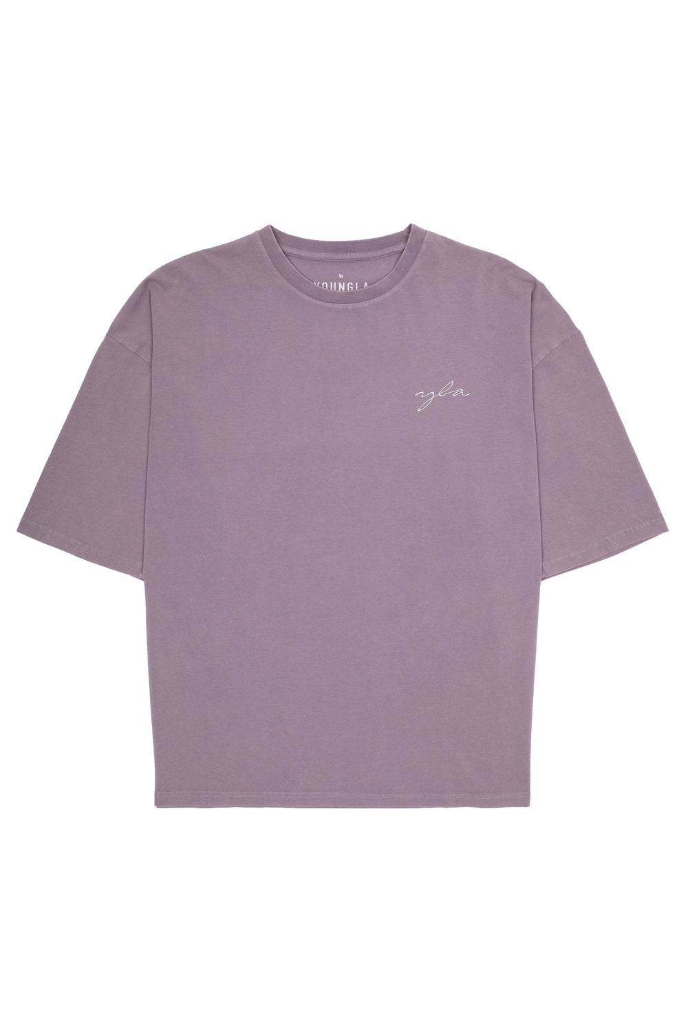 464 Skyline Super Sized Tees - Lavender Wash