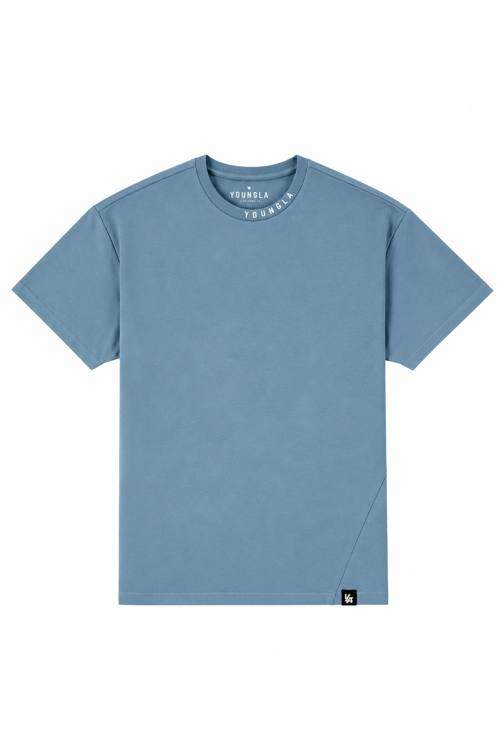 429 Trademark Tees - Grey Blue