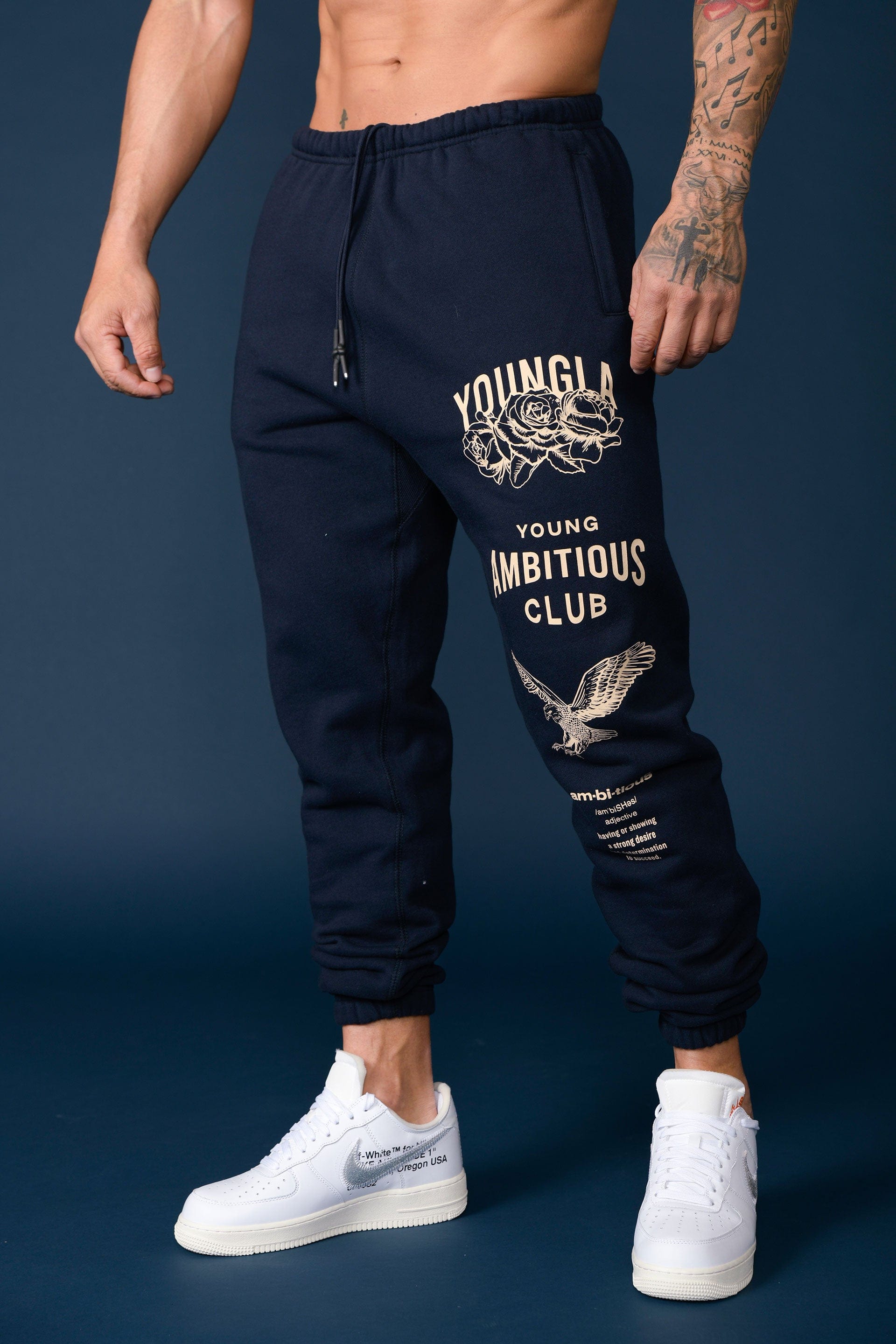 233 - The Immortal Joggers - Navy