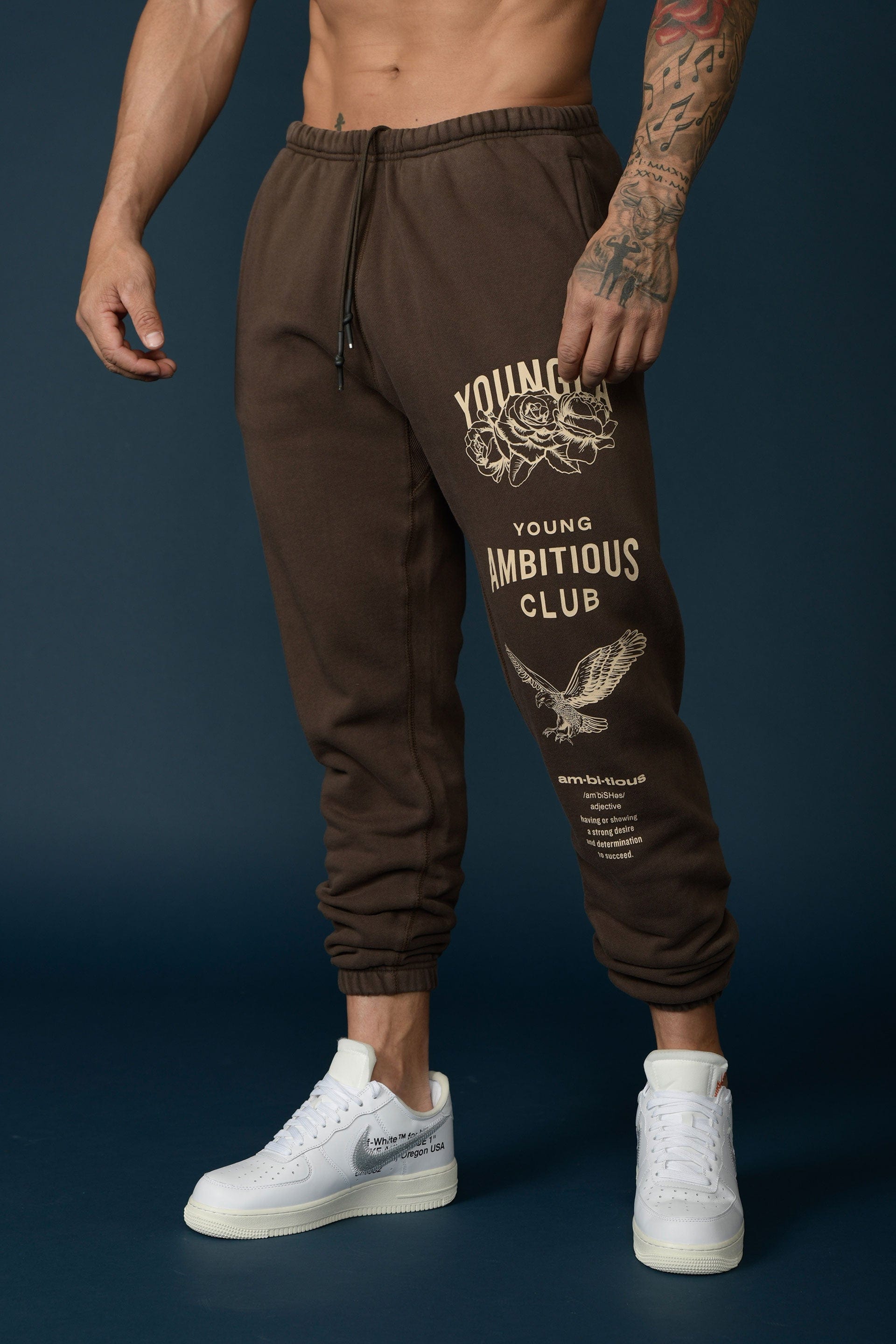 233 - The Immortal Joggers - Brown Washed