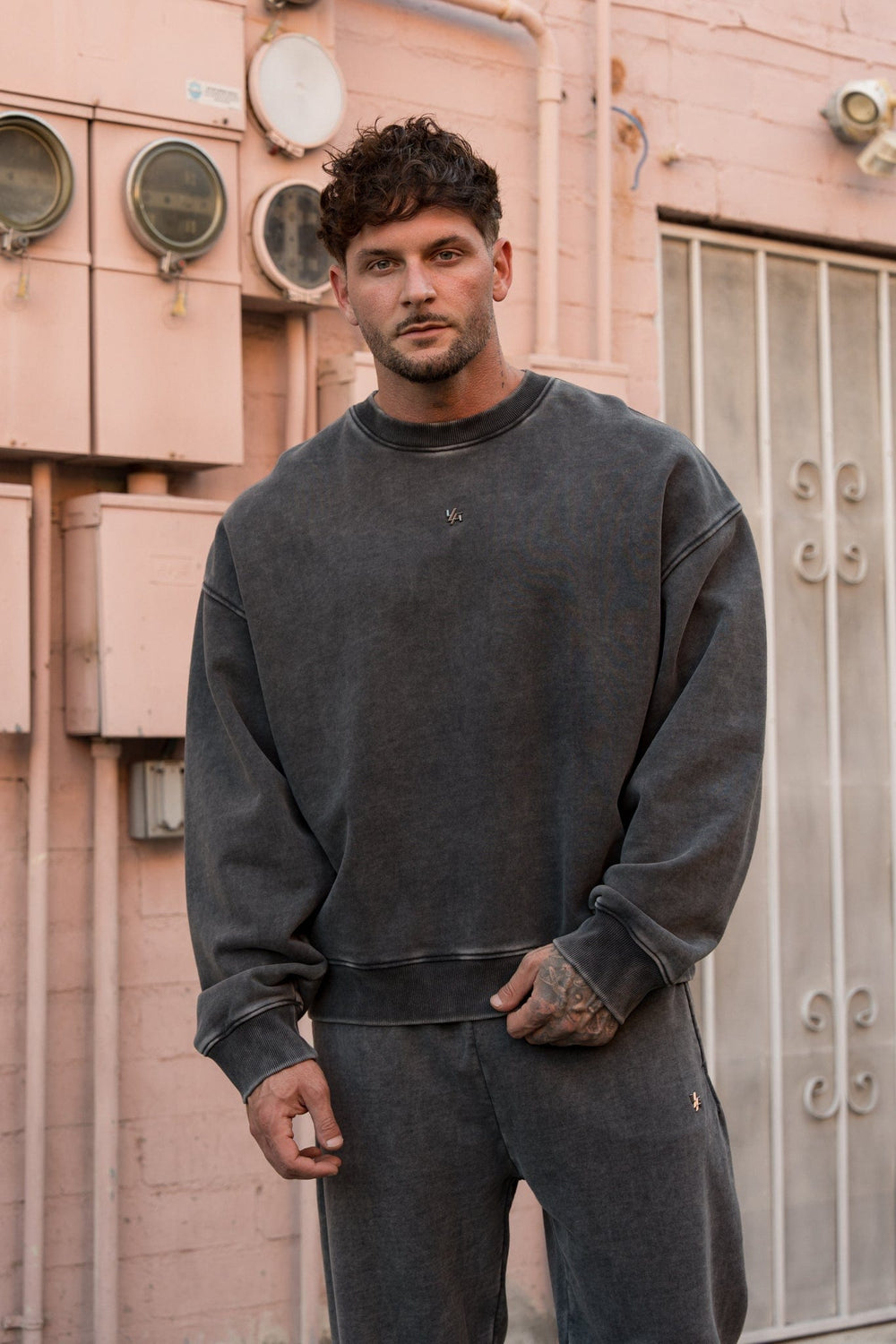 5095 - Elevated Essentials - Crewneck