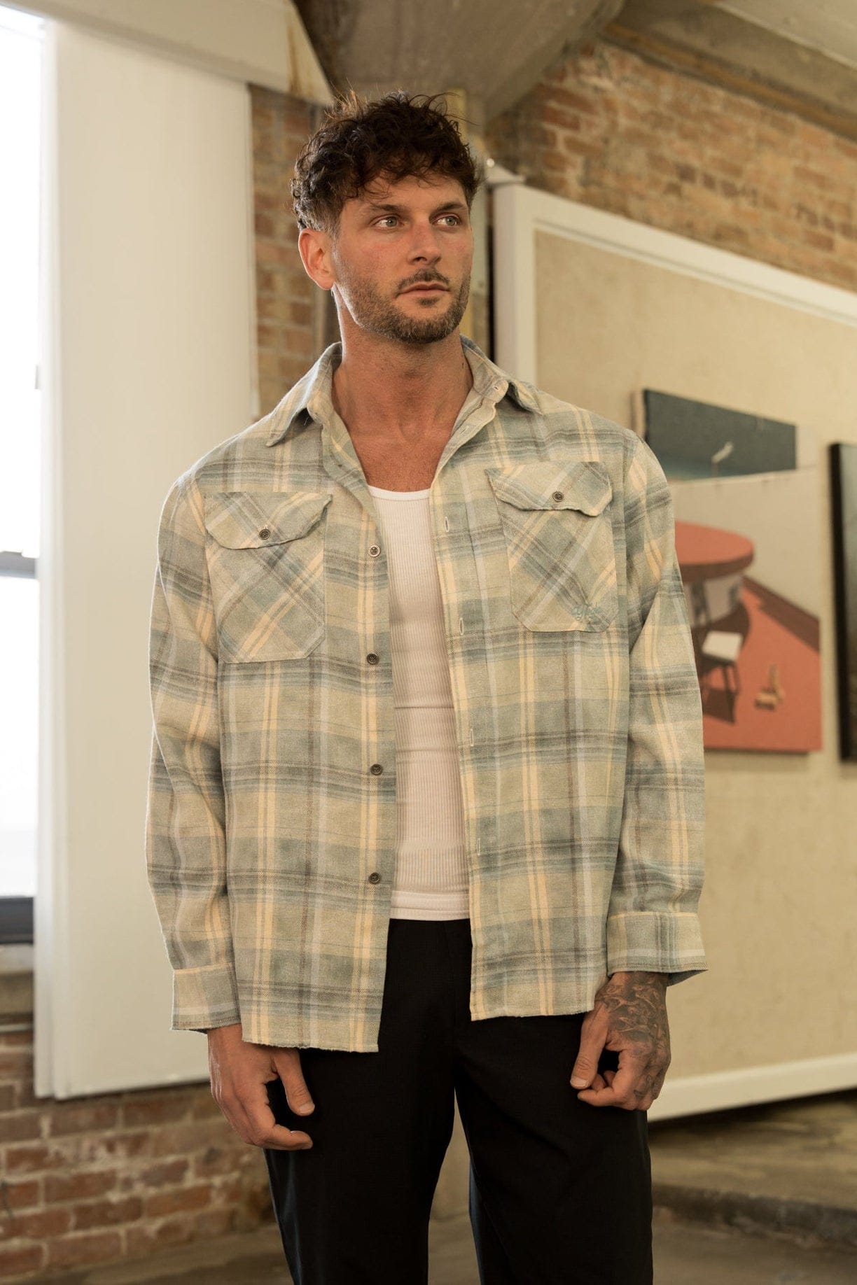 8091 - Americana Flannels