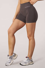 W120 - Core Seamless Shorts - Charcoal