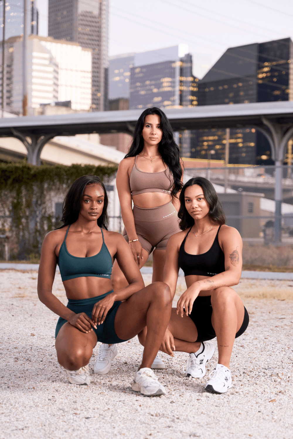 W329 - Core Seamless scoop neck bra