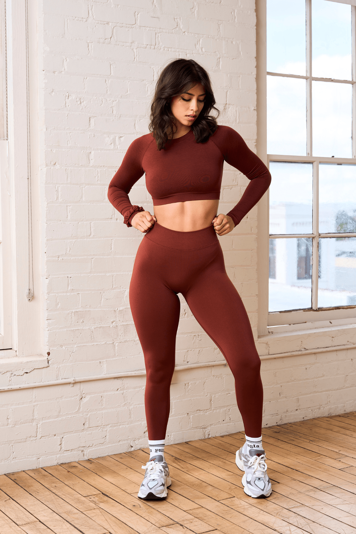 W233 - Curve Seamless Leggings