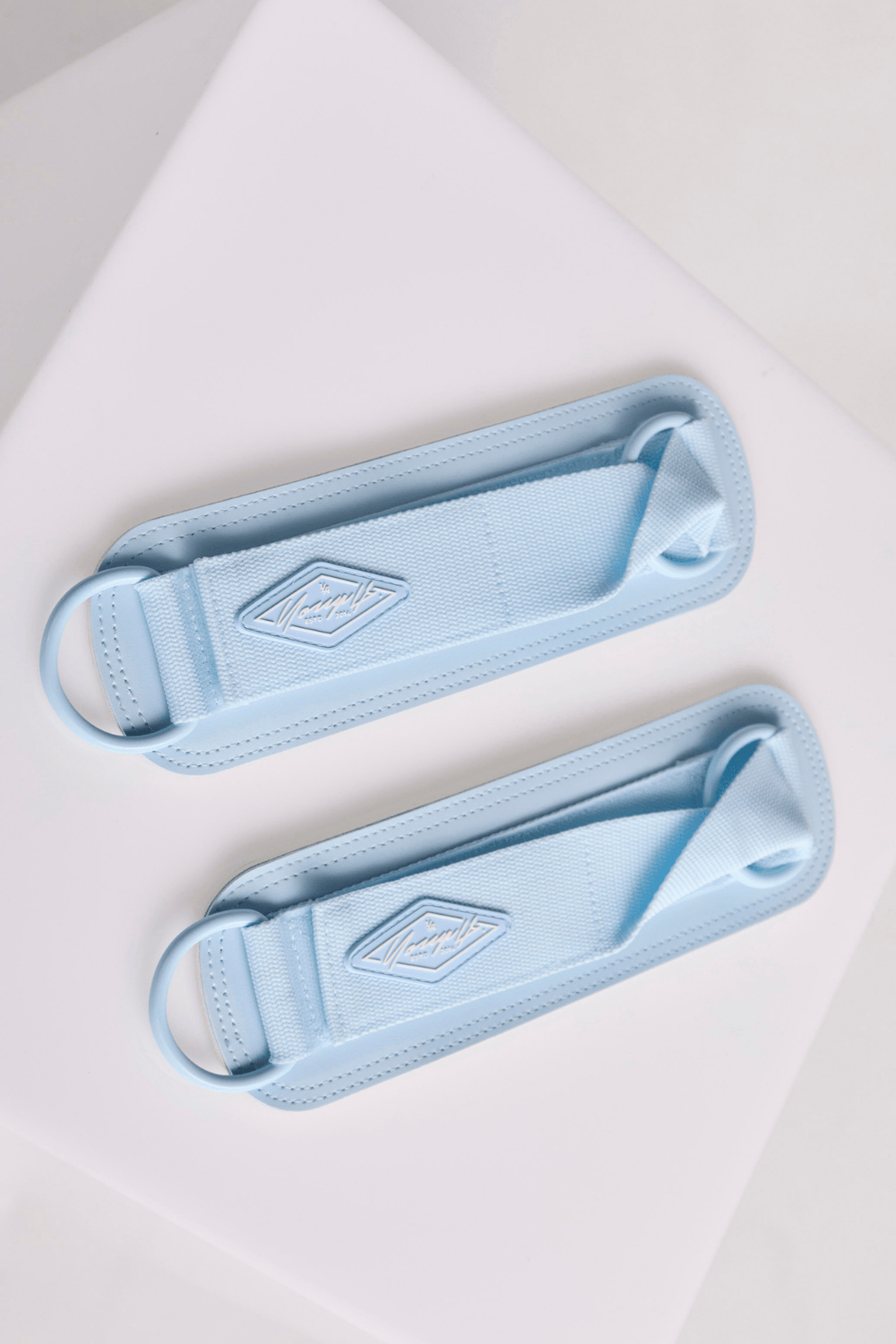 W615 ankle straps - Aqua