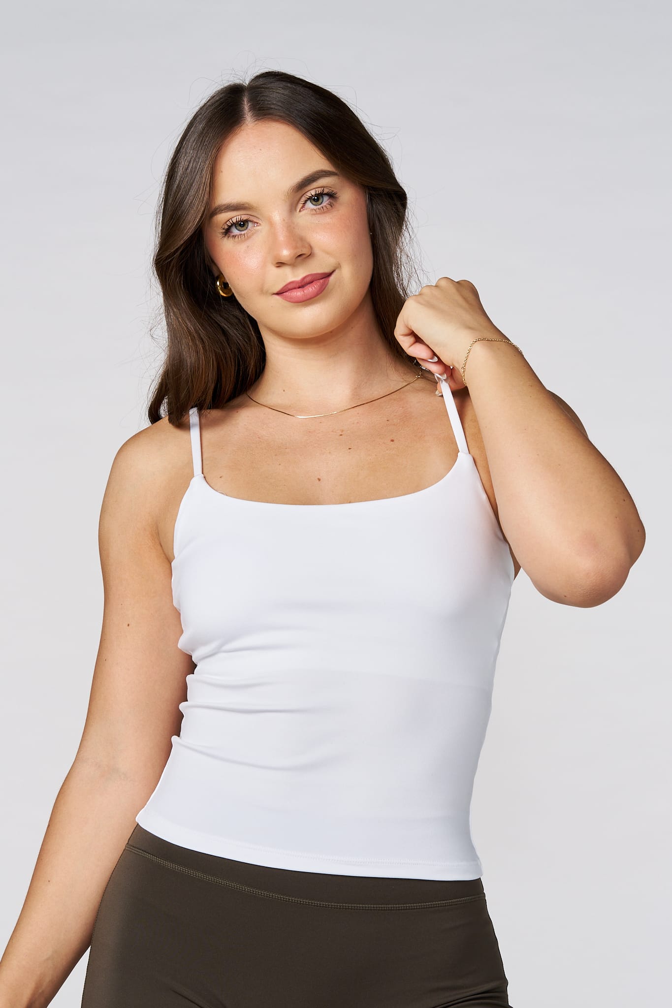 W487 Balance Tank - White