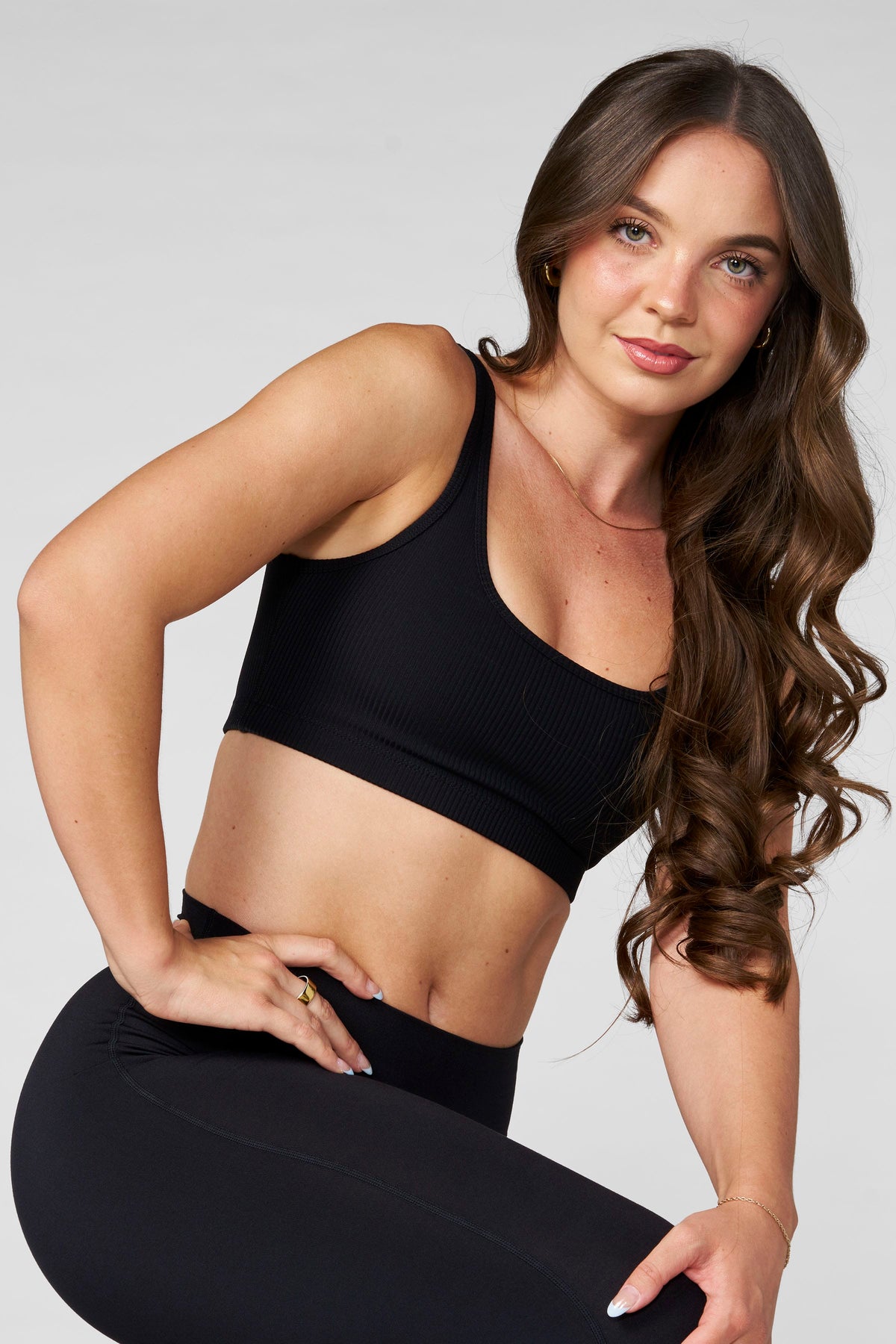 W3138 - Reset Bra - Black