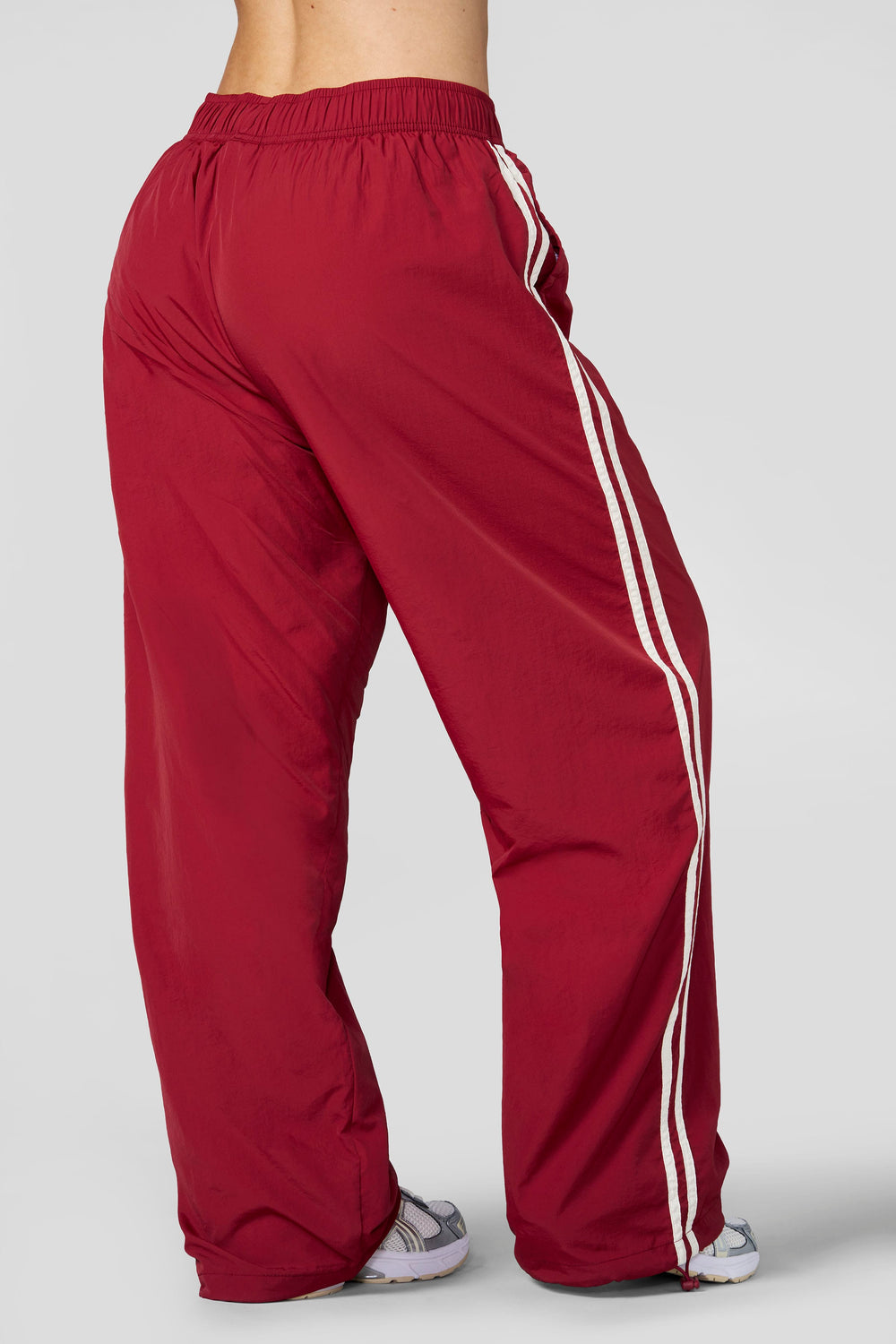 W2246 - Vintage Track Pant - Burgundy