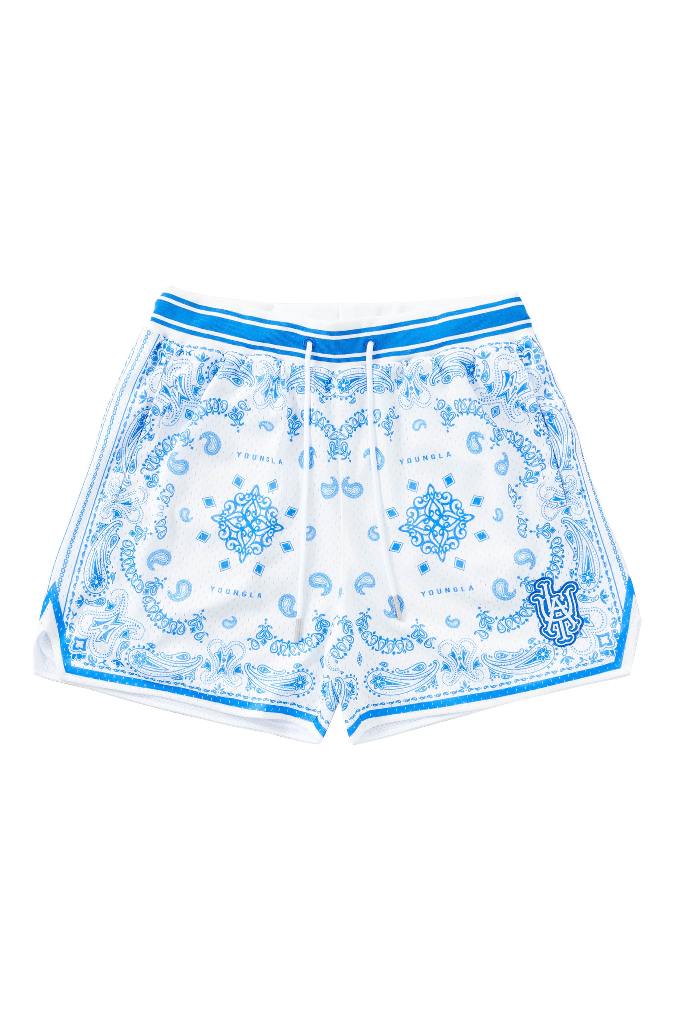 132 Infamous Bandana Shorts - Blue