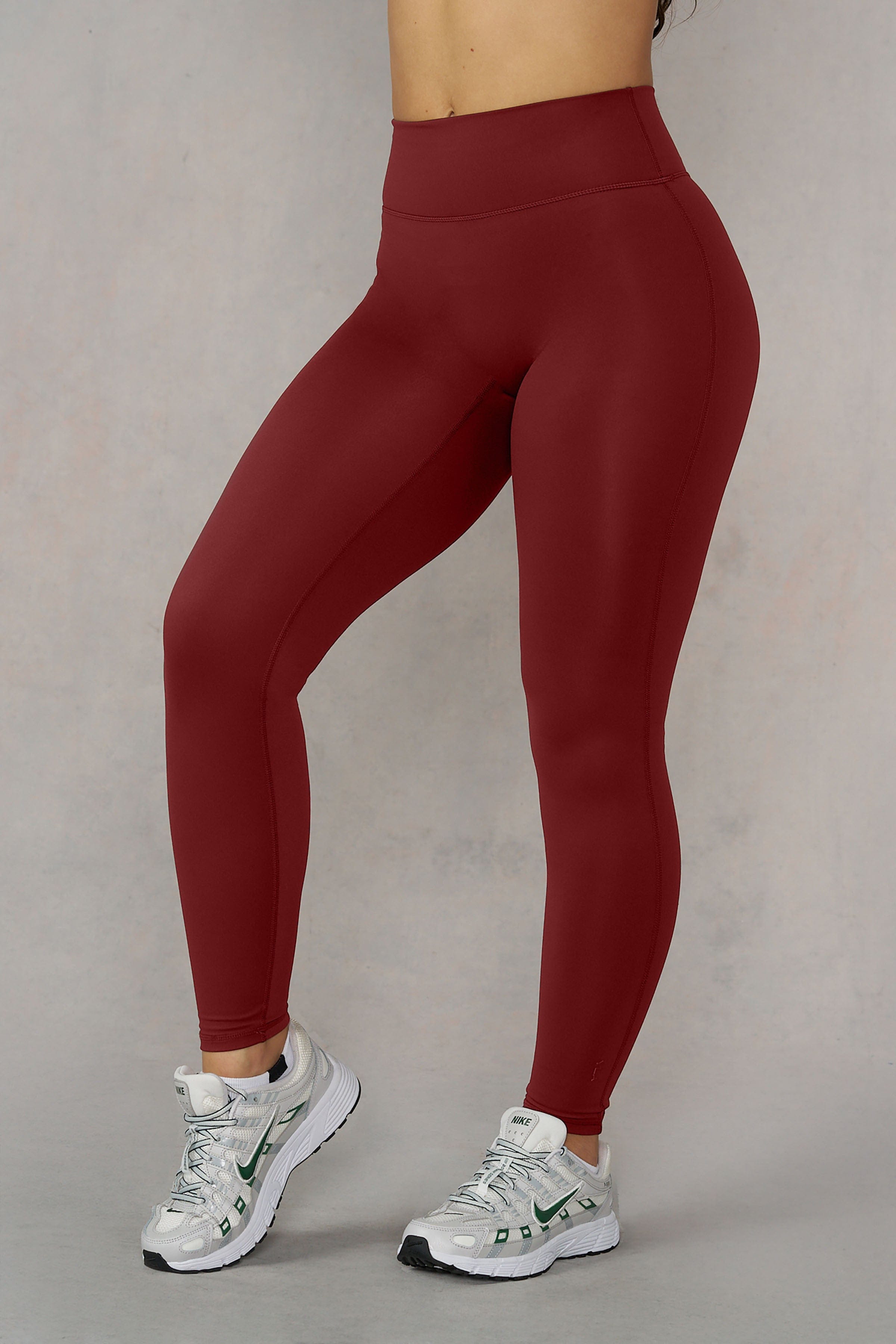 W2205 - Motion PWR Leggings - Brick Red