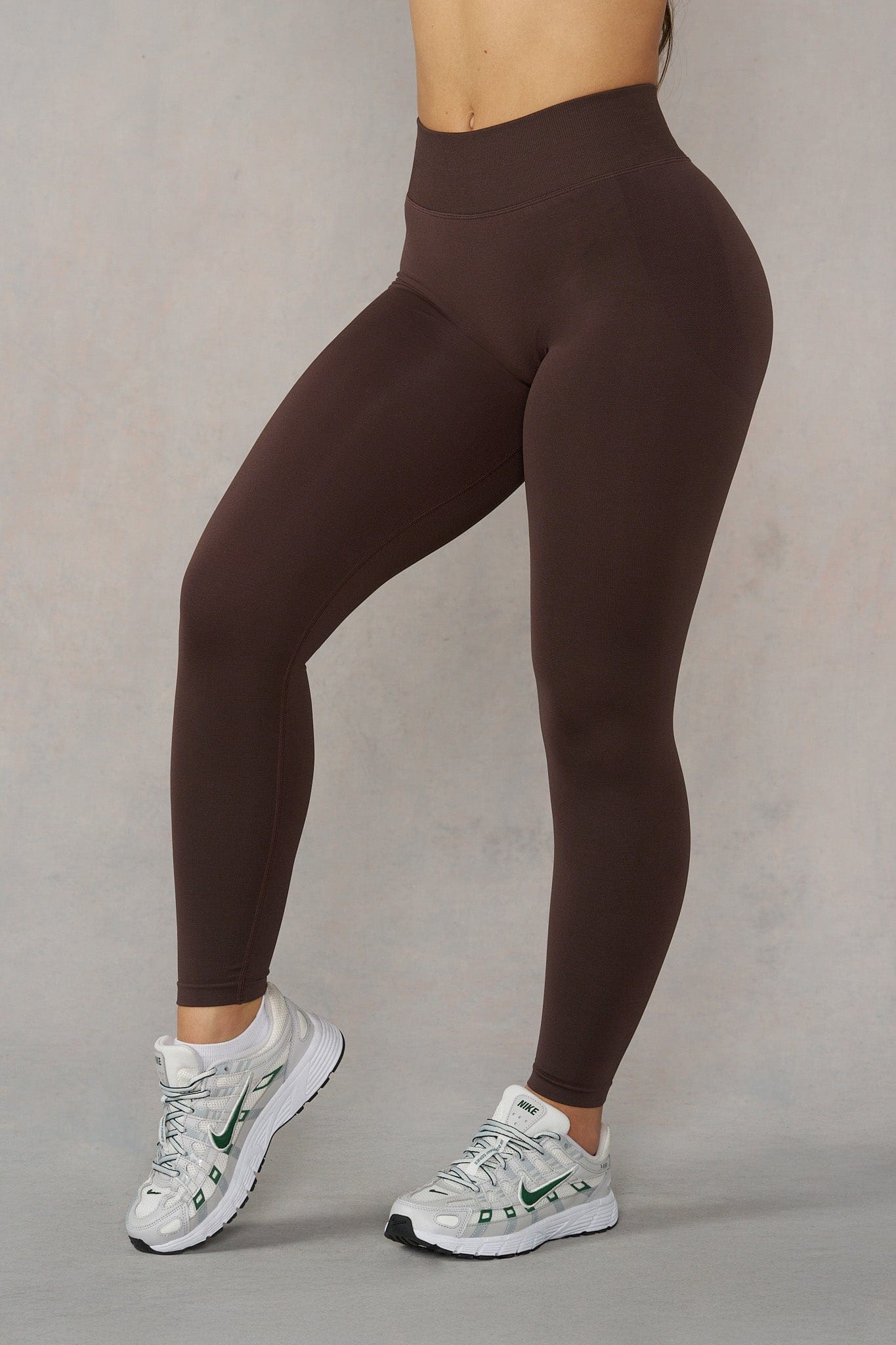 W2223 - Motion Seamless Leggings - Brown