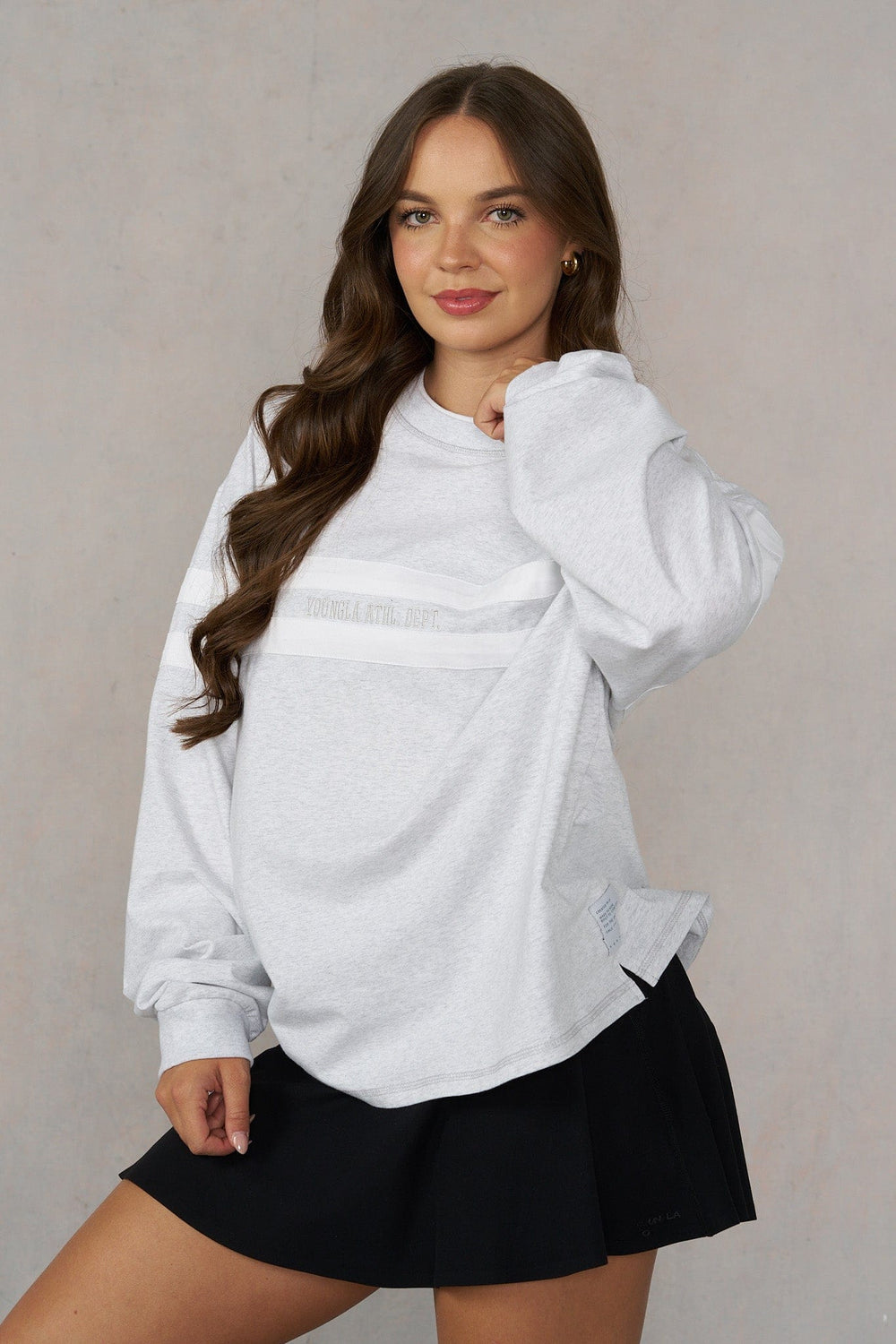 W4162 - Heritage Longsleeves Tees - Heather Grey