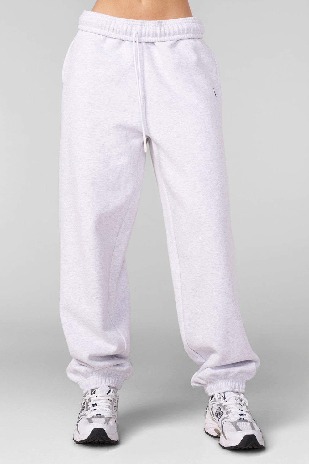 W2218 - Studio Edit Cuff Joggers - Heather Grey