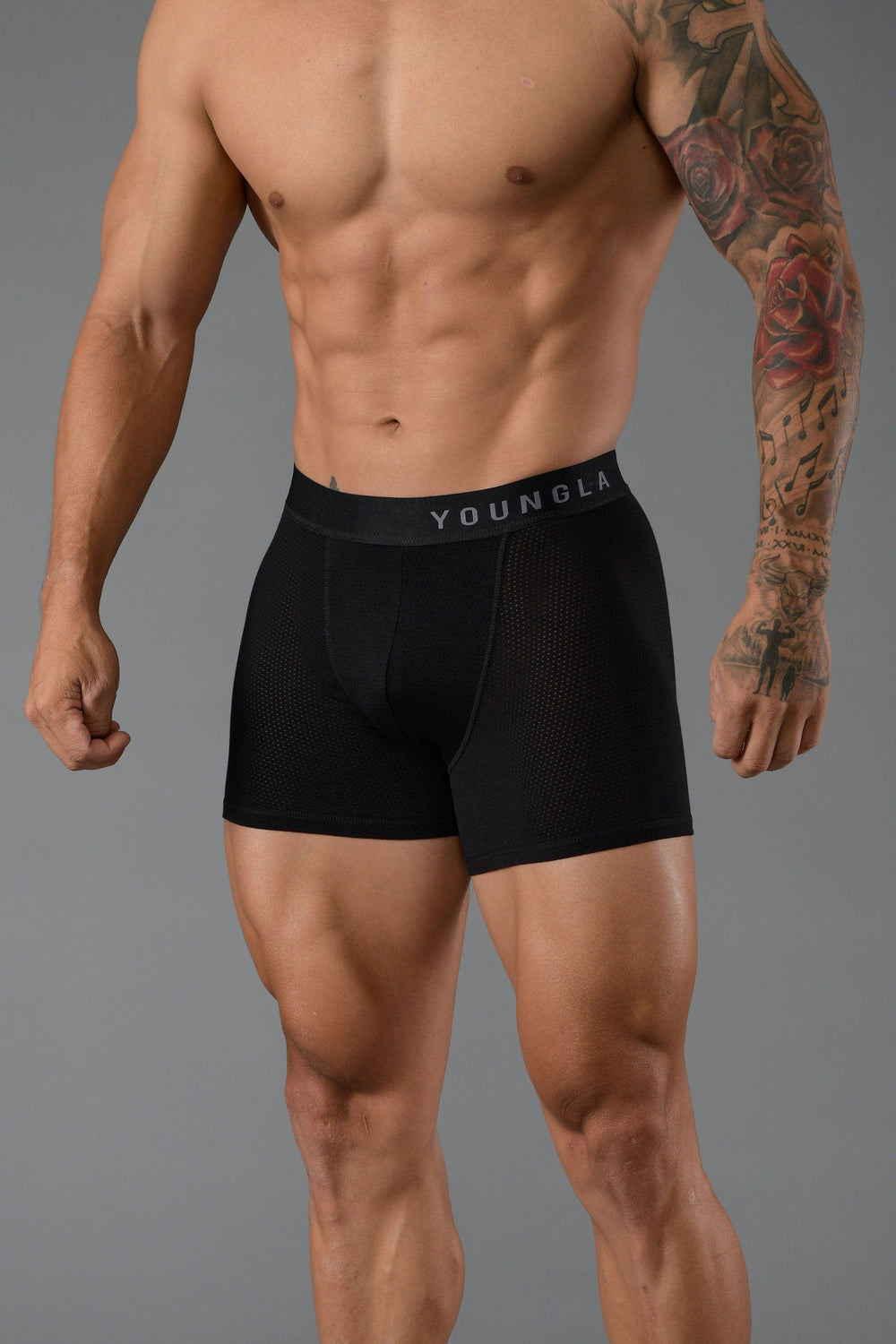 703 Goat Briefs 3 Pack - All Black