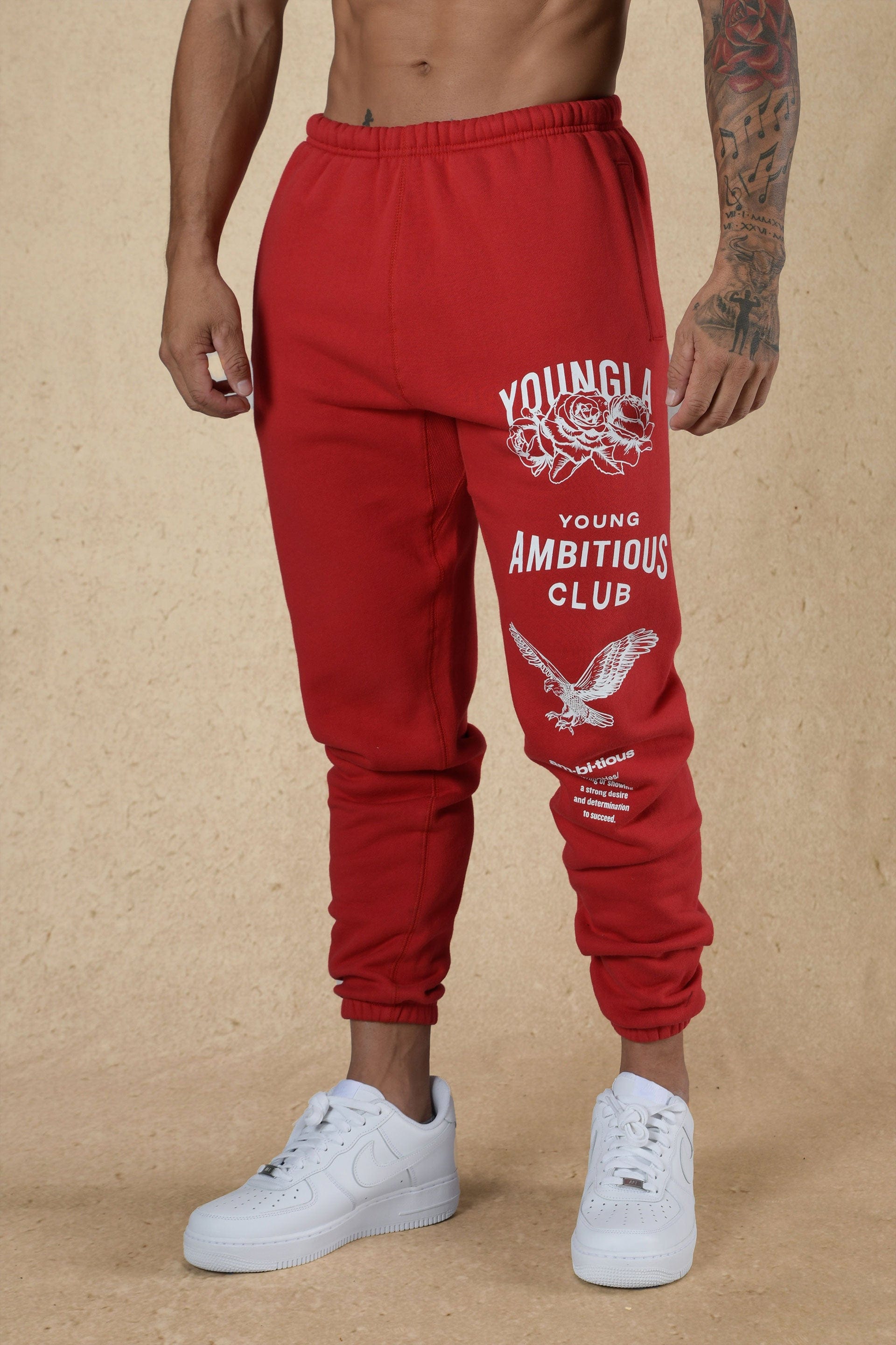 233 - The Immortal Joggers - Haute Red