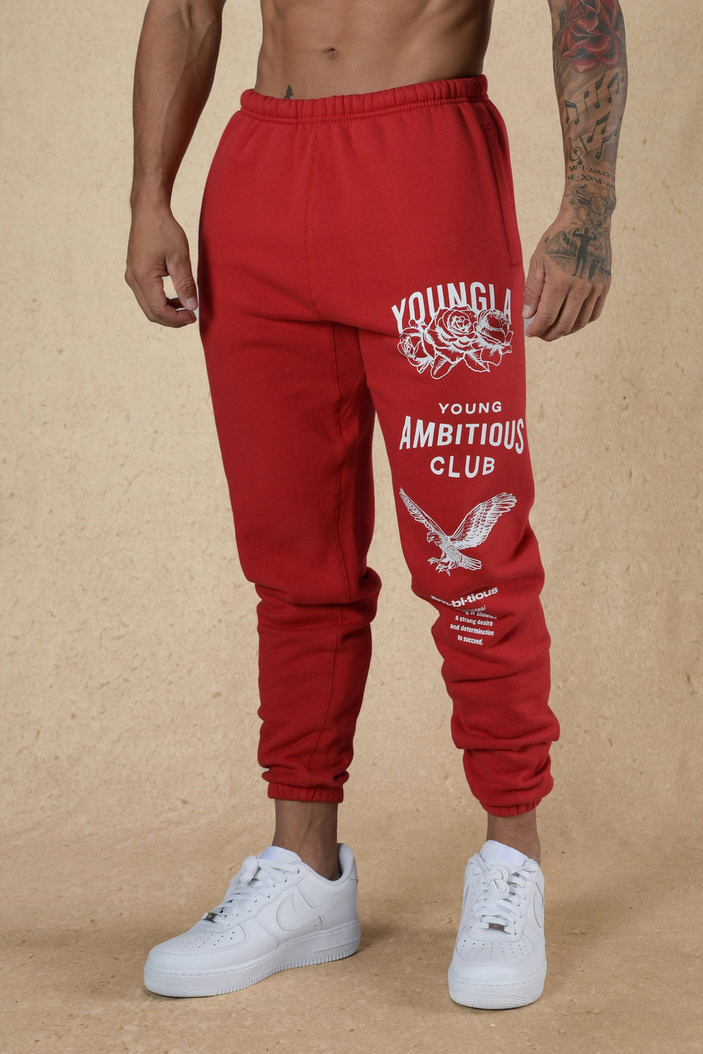 233 - The Immortal Joggers - Haute Red