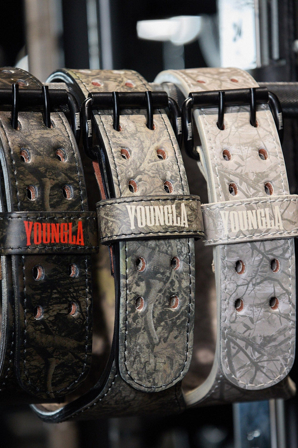9017 - Tree Camo Belts