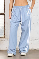 W280 Weekend Track Pants - Dusty Blue