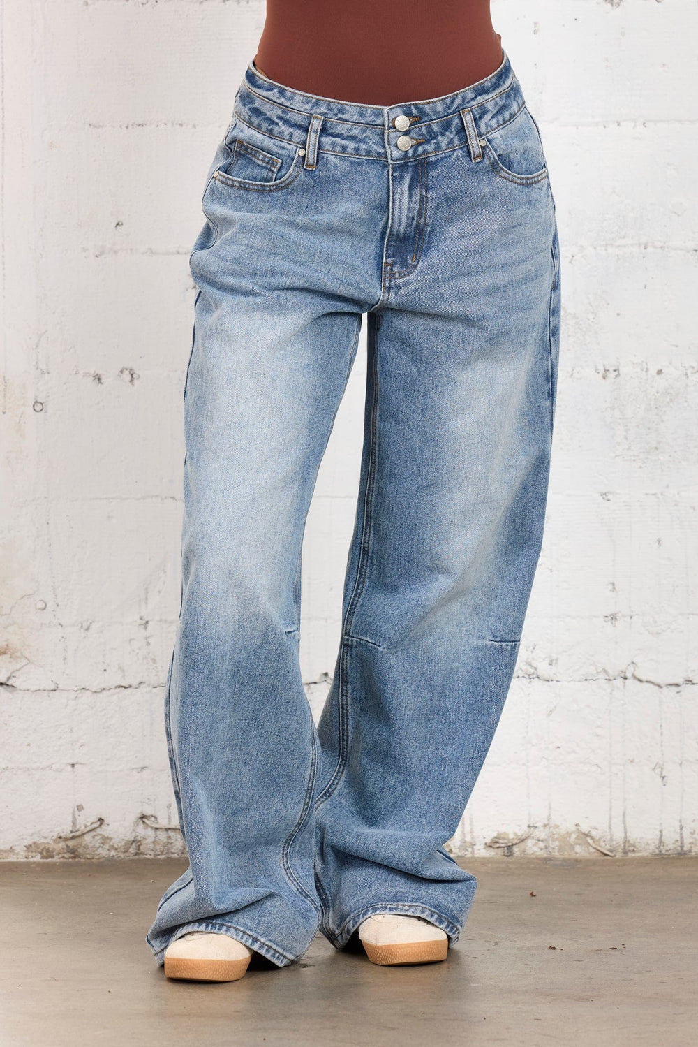 W279 Sundown Jeans - Medium Wash
